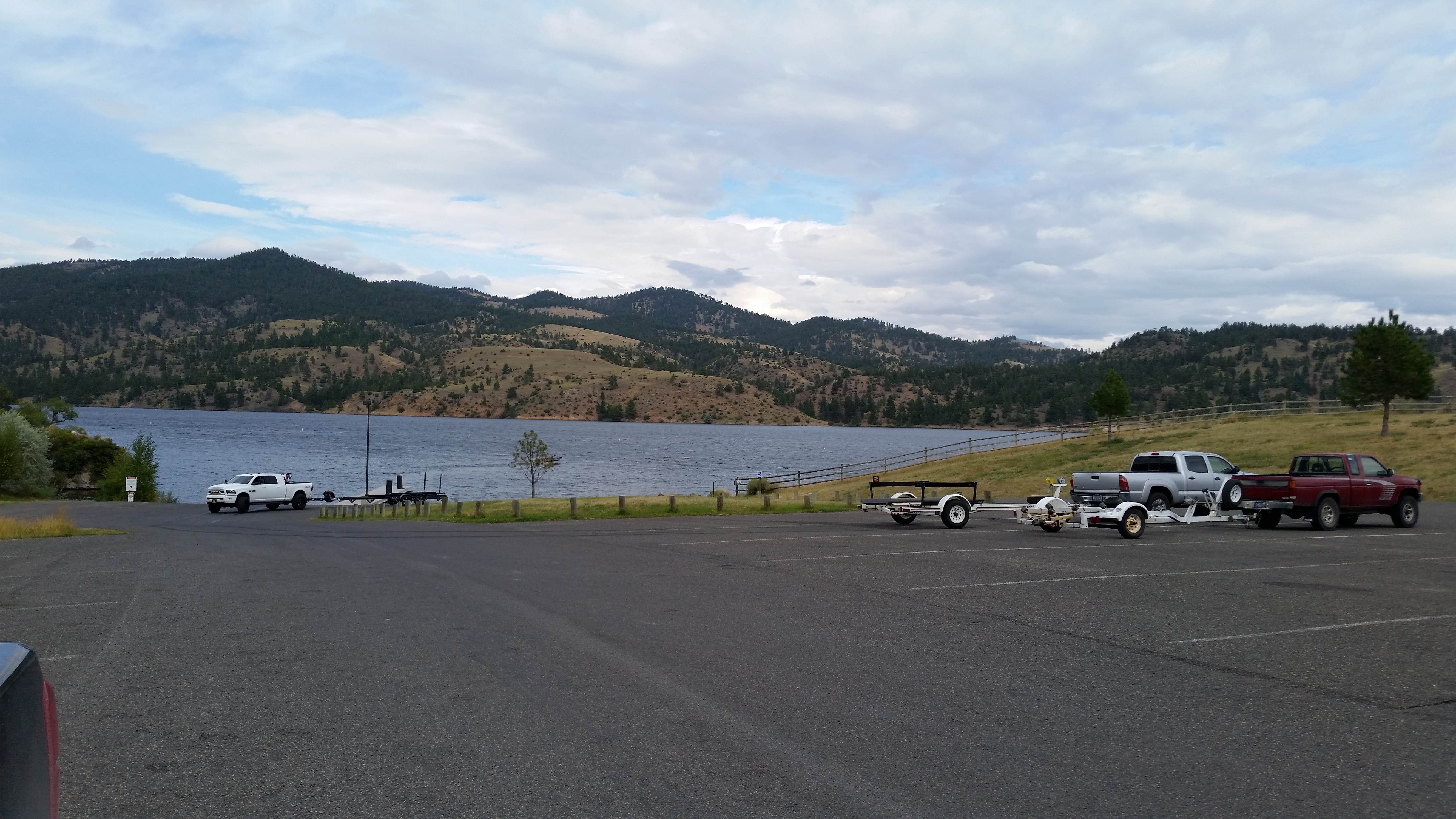Boat launch