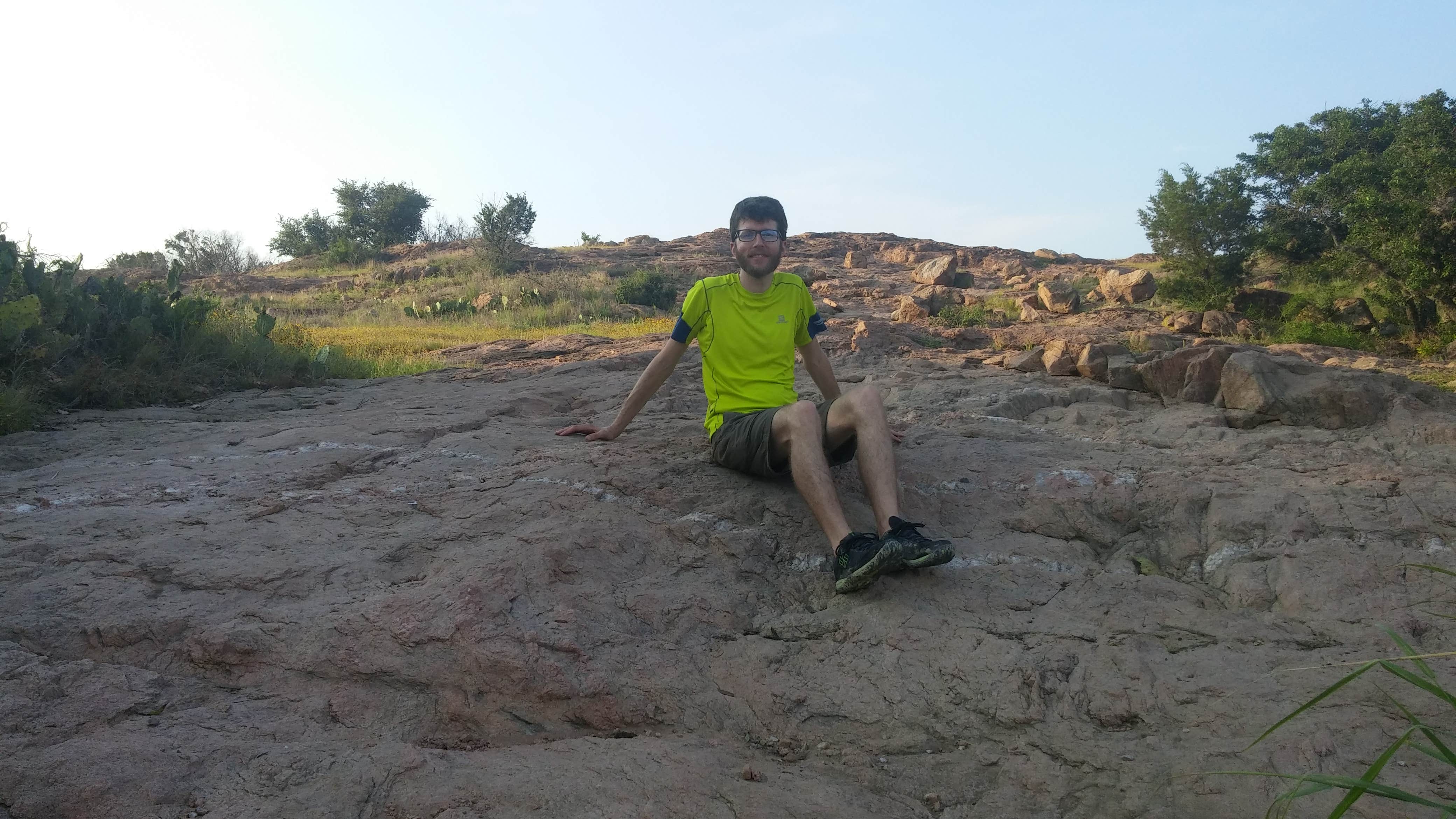 Camper submitted image from Inks Lake State Park Campground - 4