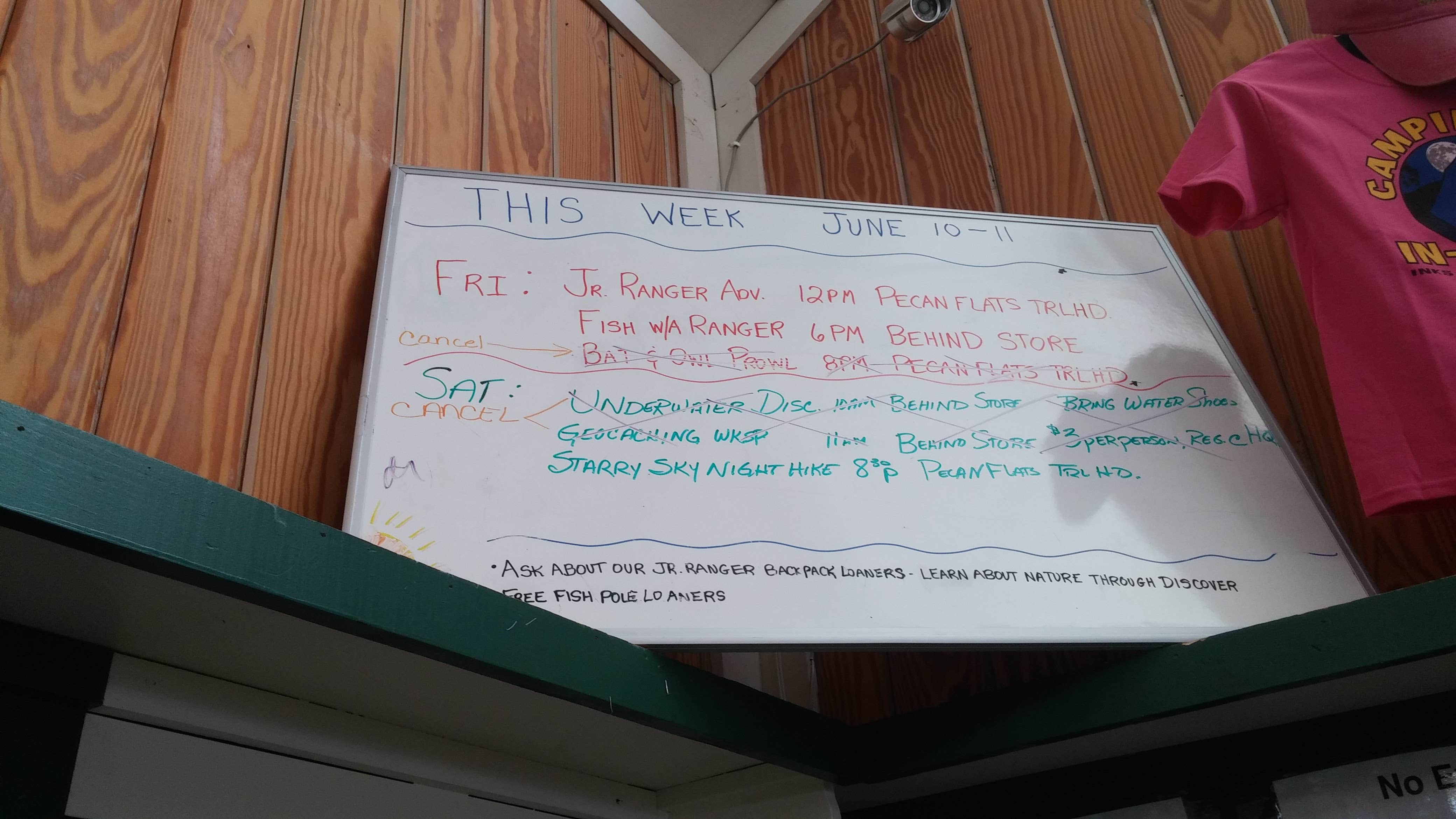 Camper submitted image from Inks Lake State Park Campground - 5