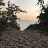 Review photo of Hoffmaster State Park Campground by Magy C., August 27, 2018