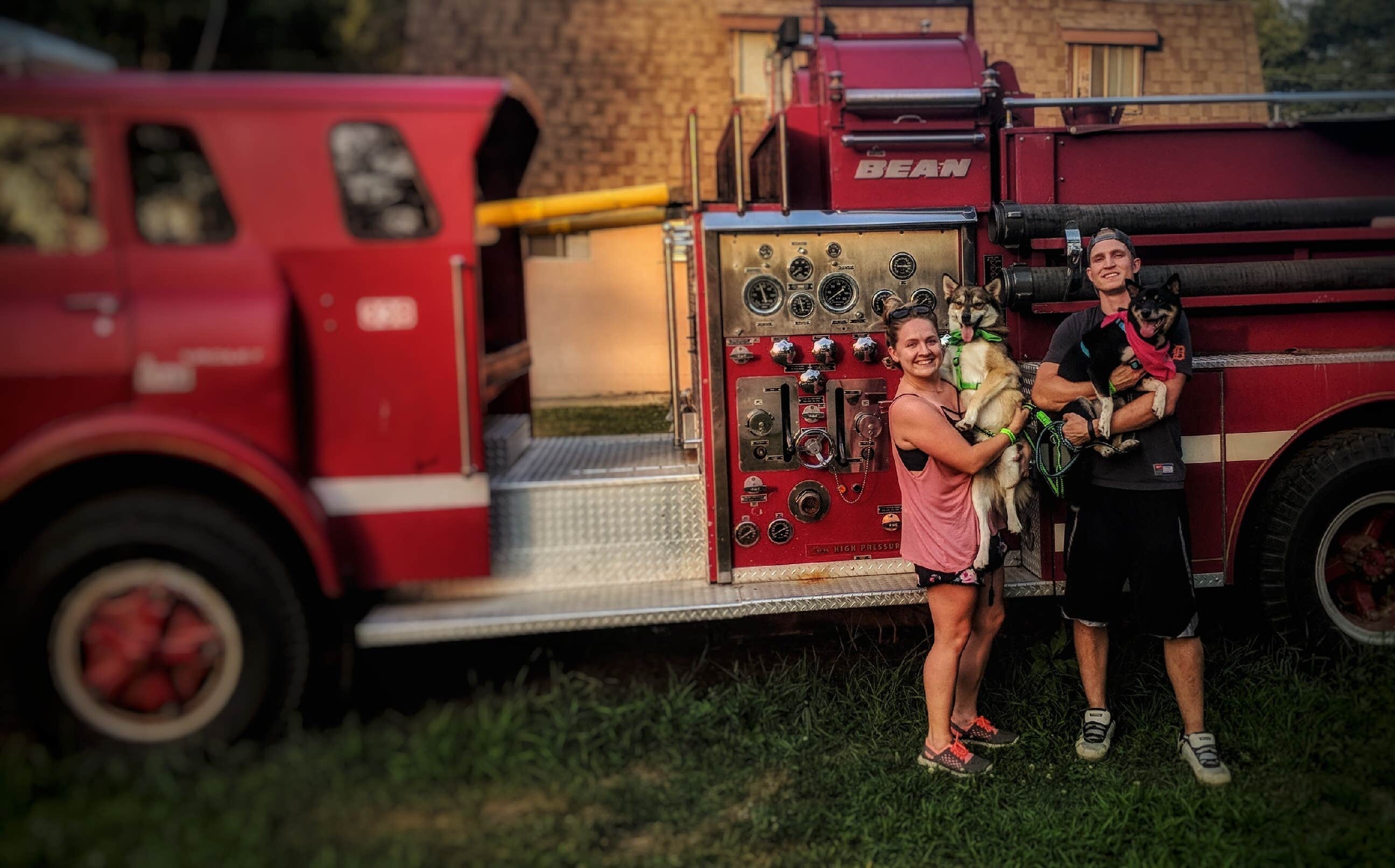 Magy C.'s photo of camping with pets at Allendale-West Grand Rapids KOA near Holland, MI