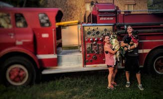 Magy C.'s photo of camping with pets at Allendale-West Grand Rapids KOA near Grand Rapids, MI