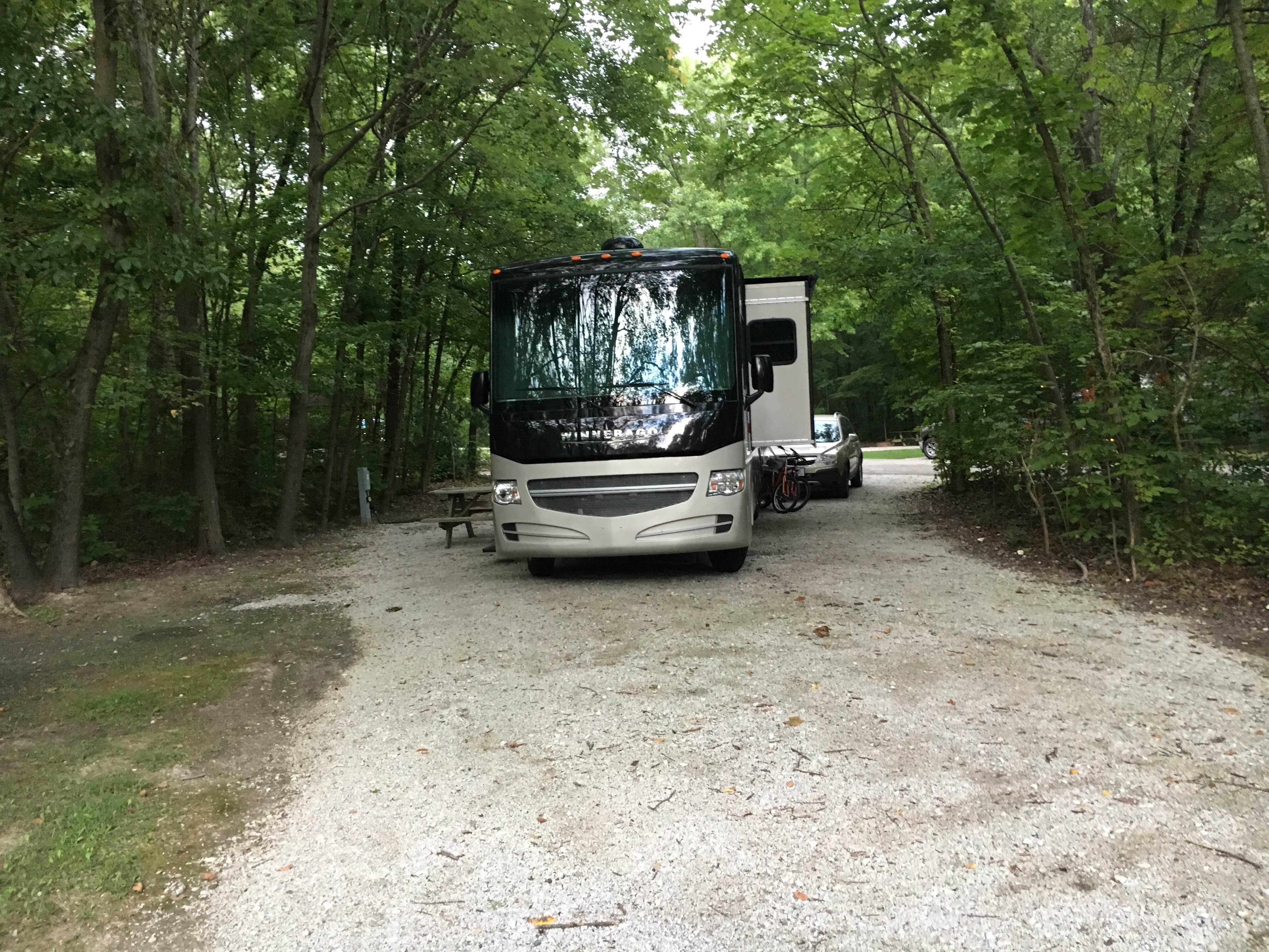 Josh S.'s photo of rv camping at Shakamak State Park Campground near Smithville, IN