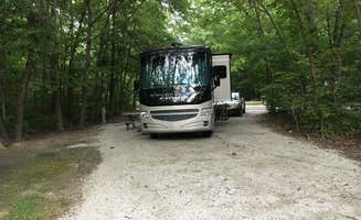 Josh S.'s photo of rv camping at Shakamak State Park Campground near Smithville, IN