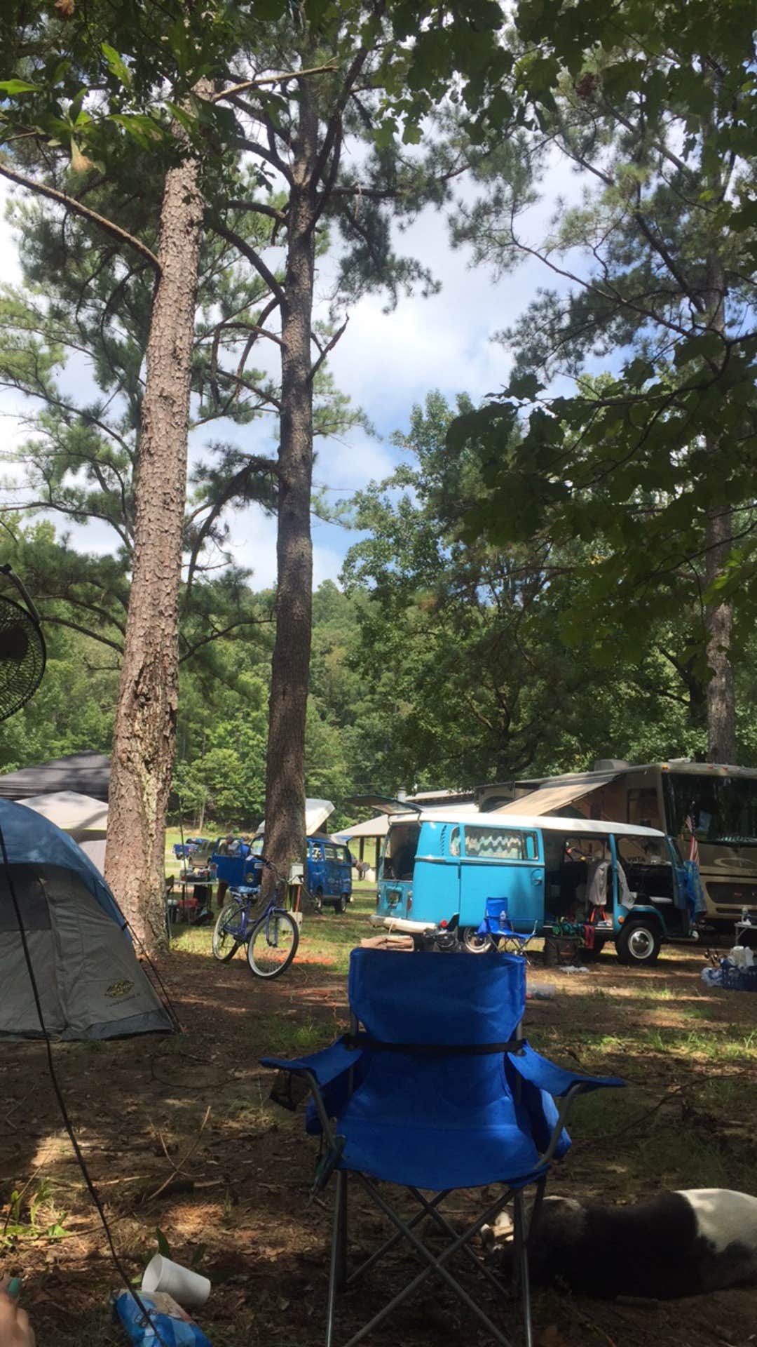 Camper submitted image from Tannehill Ironworks Historical State Park Campground - 5