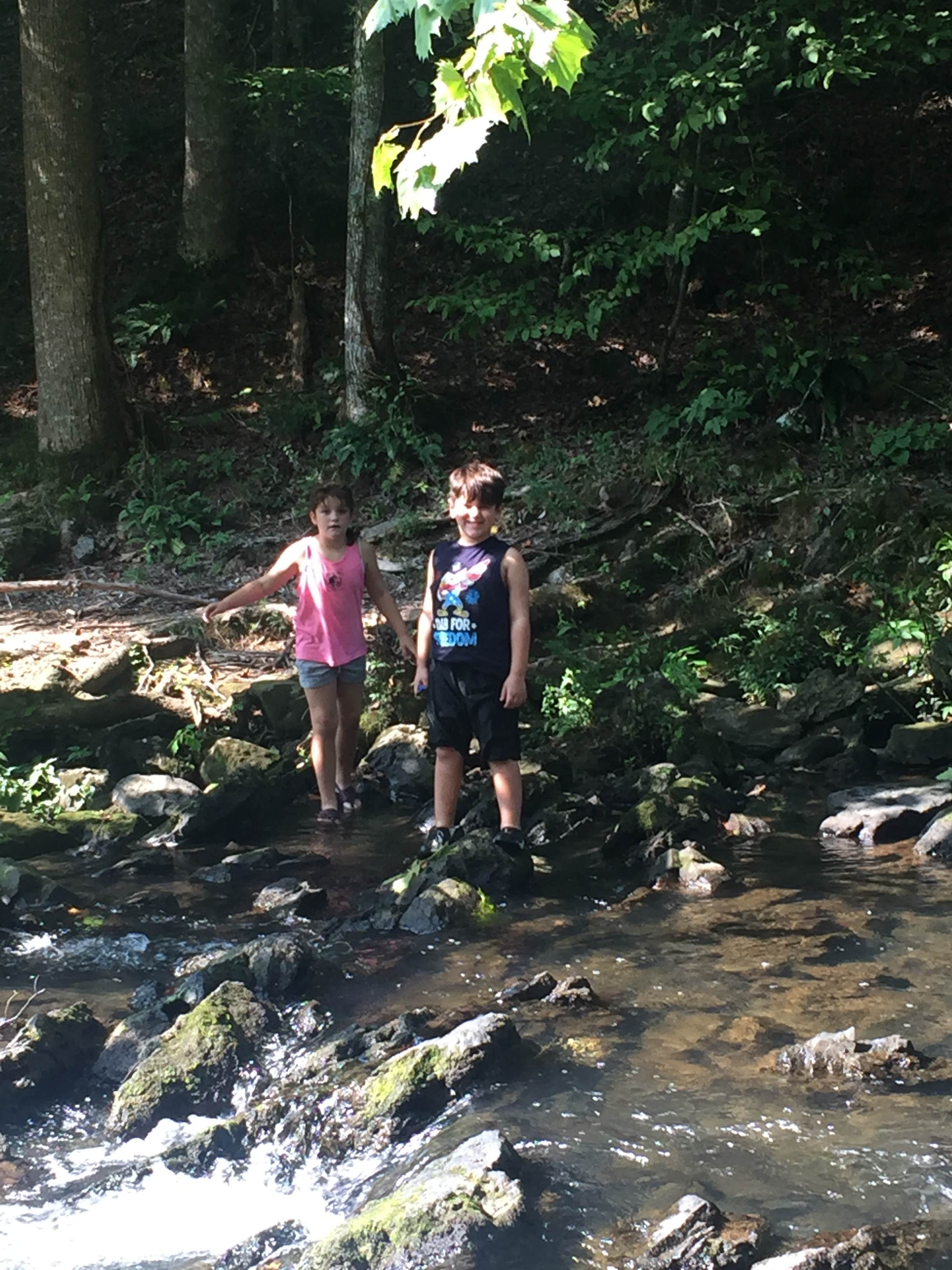 Camper-submitted photo at Tannehill Ironworks Historical State Park Campground near Hoover, AL