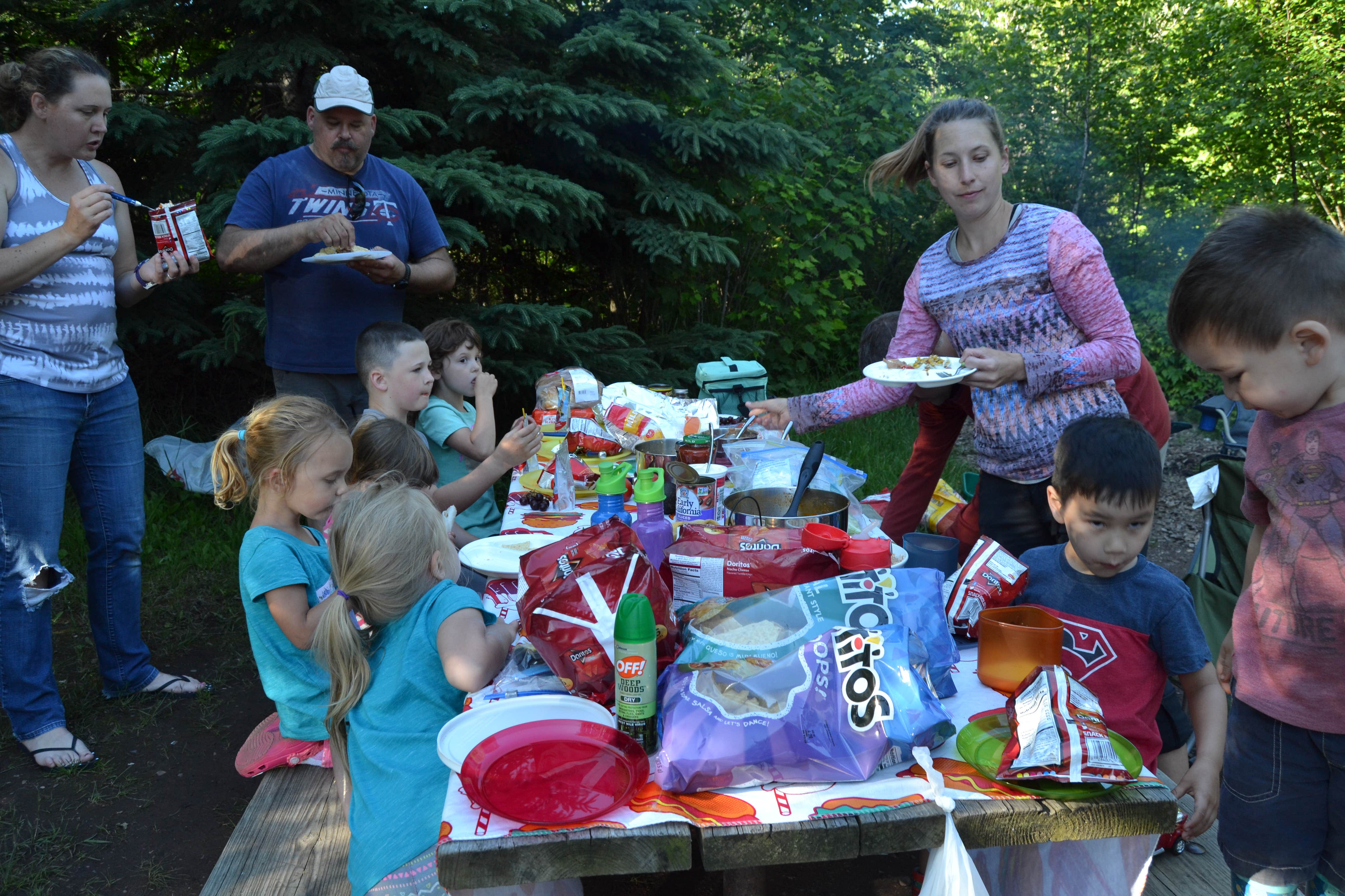Camper-submitted photo at Temperance River State Park Campground in Minnesota