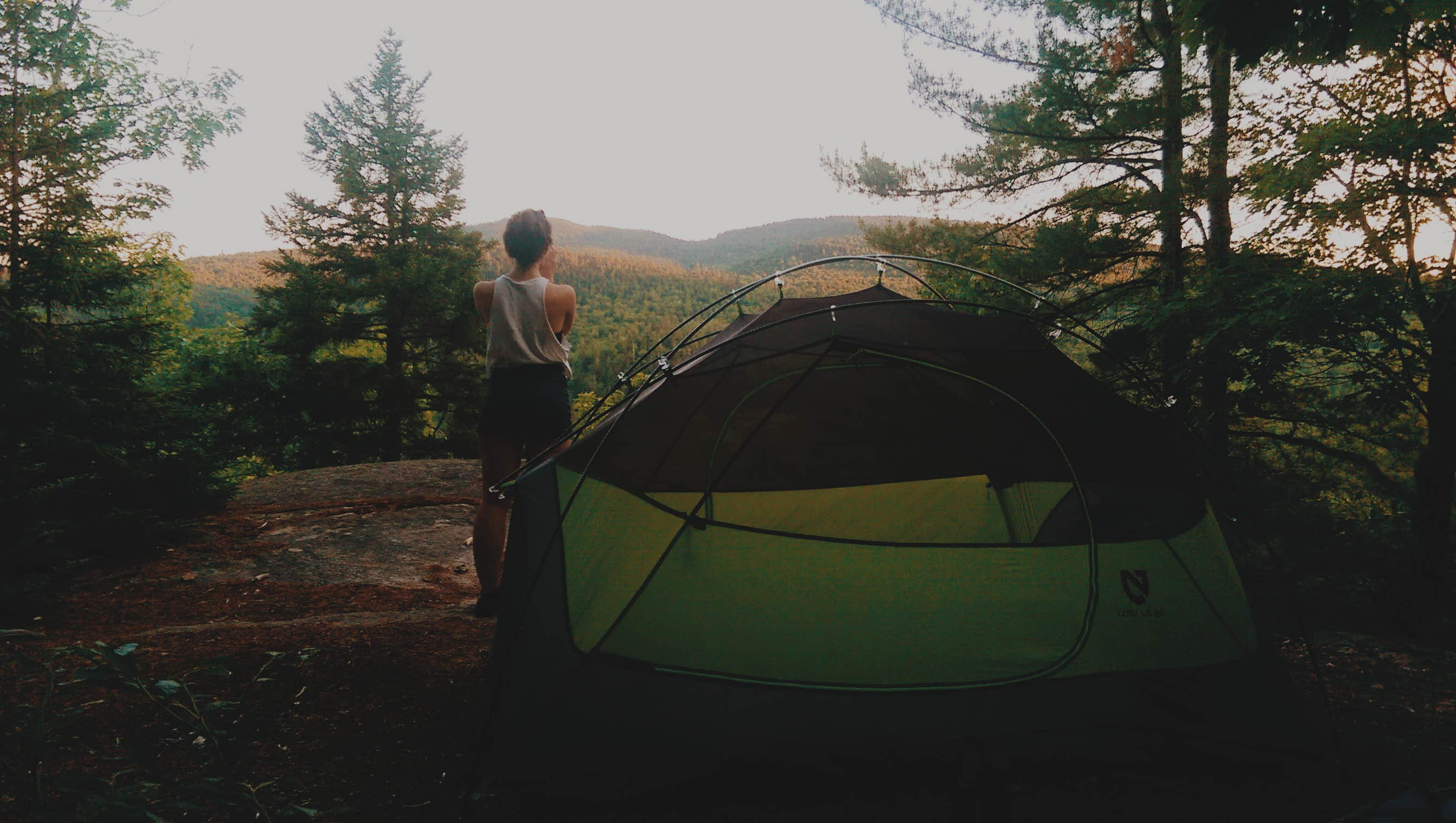 Camper submitted image from White Mountain National Forest - 2