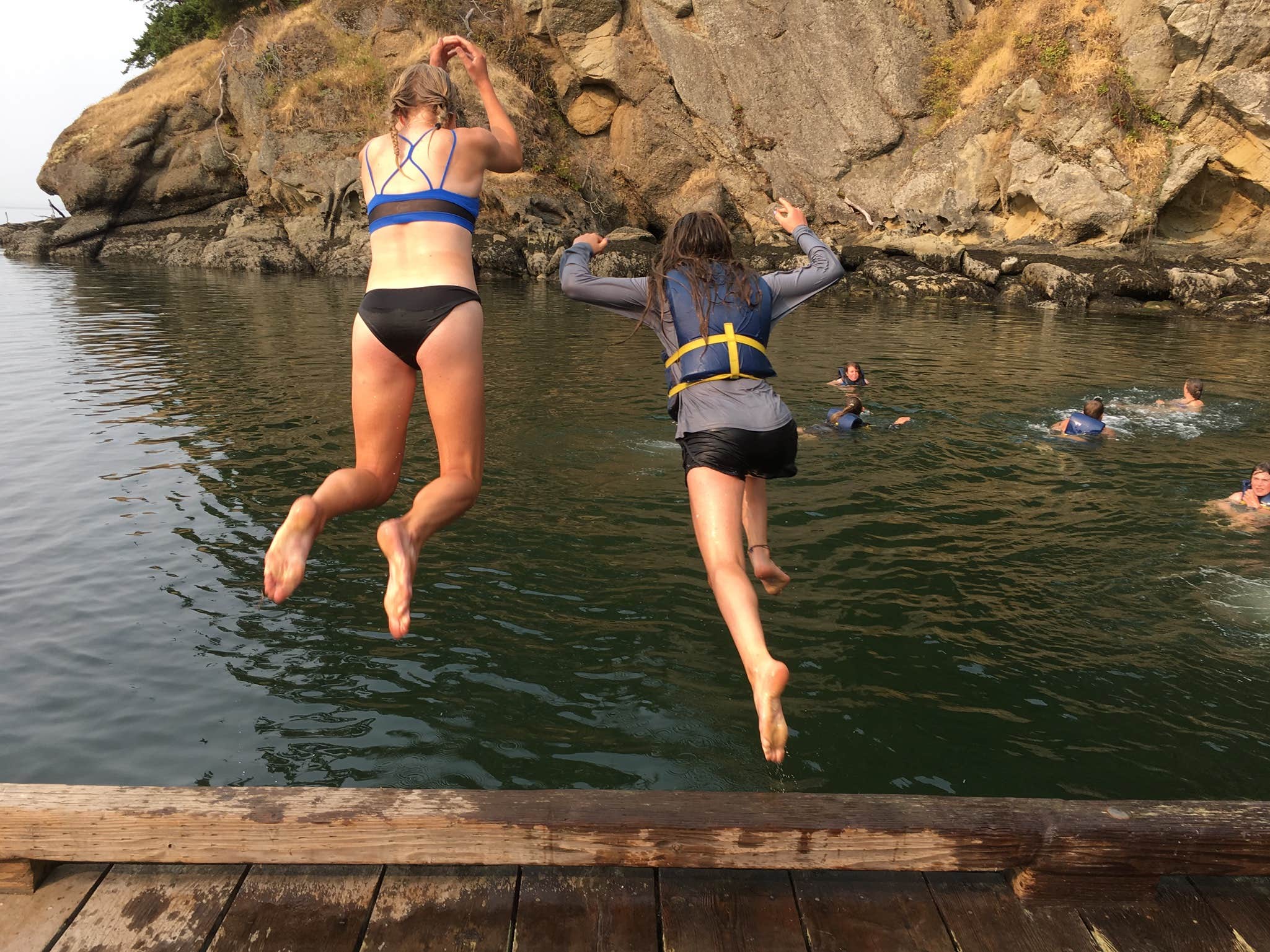 Camper-submitted photo at Rolfe Cove Campground — Matia Island Marine State Park near Lummi Island, WA