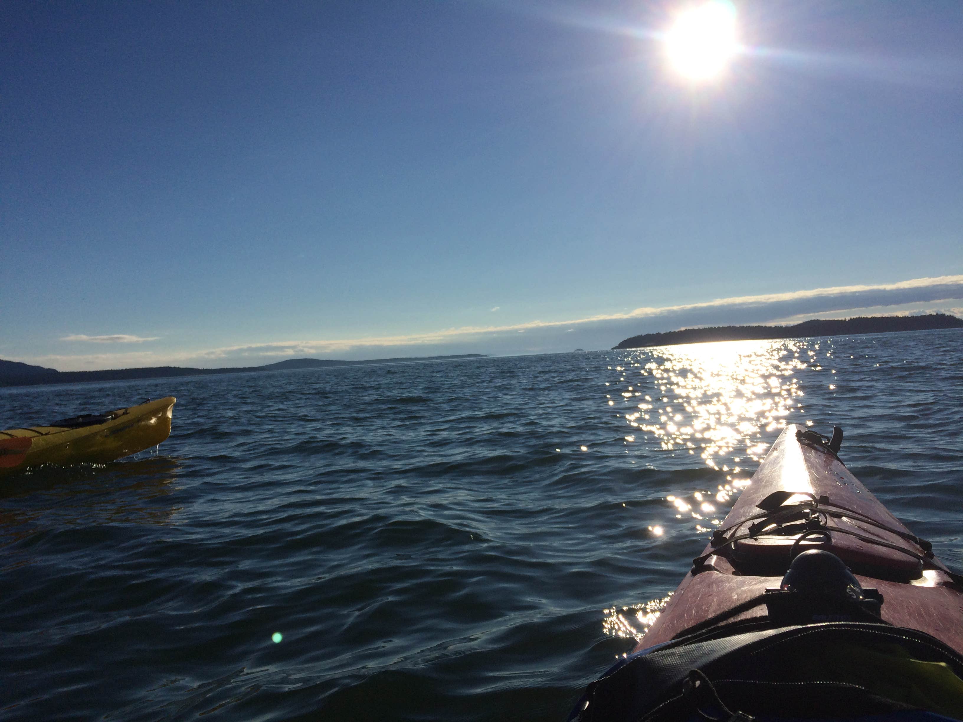 Camper submitted image from Patos Island State Park Campground - 3