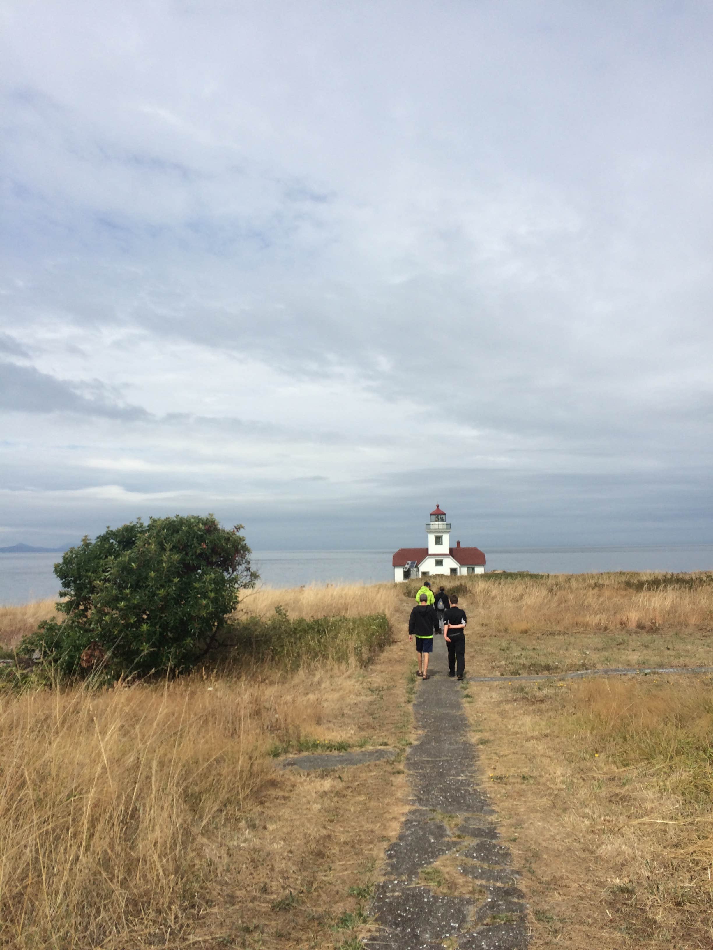 Camper submitted image from Patos Island Marine State Park Campground - 5