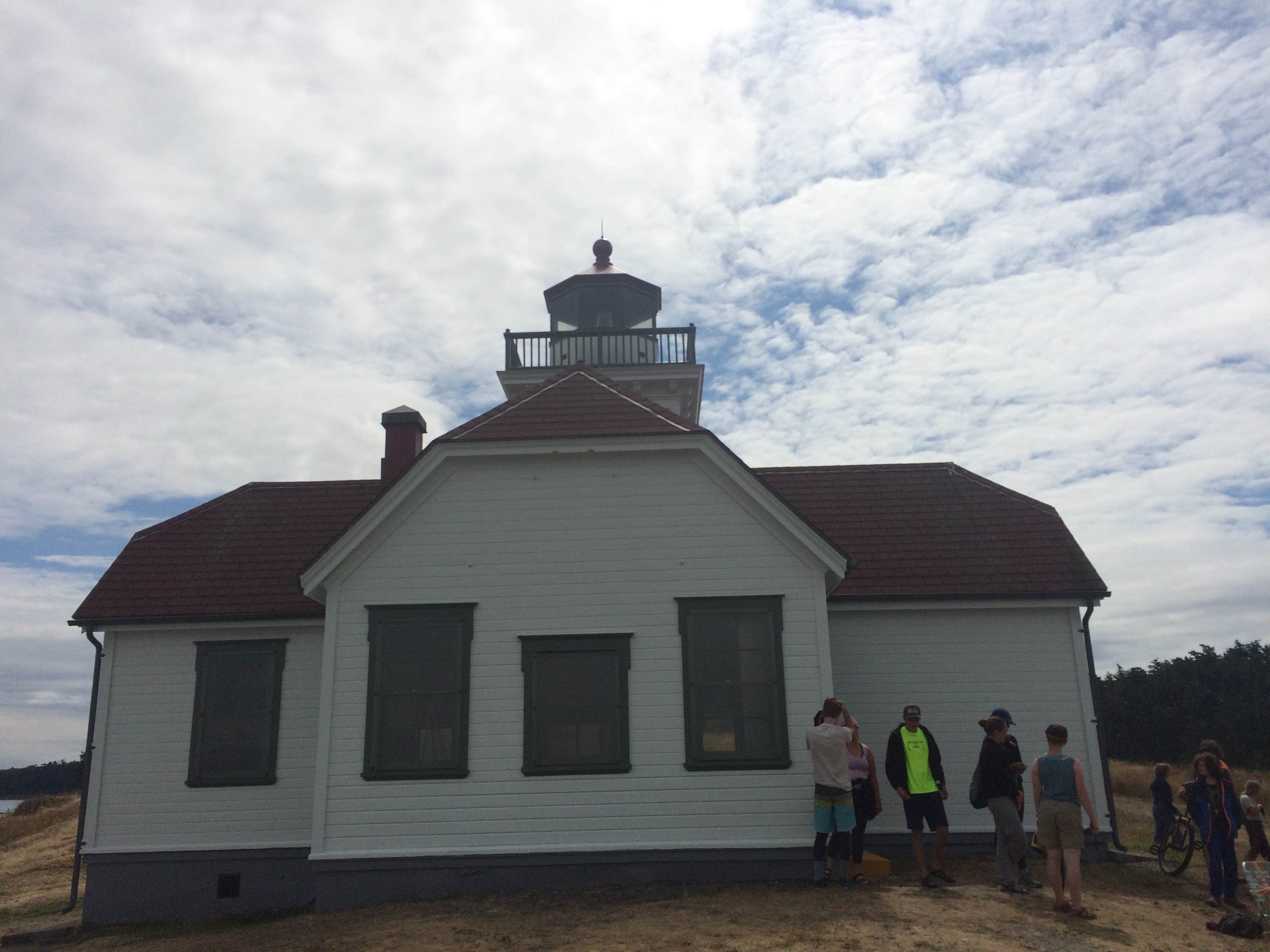 Camper submitted image from Patos Island Marine State Park Campground - 2