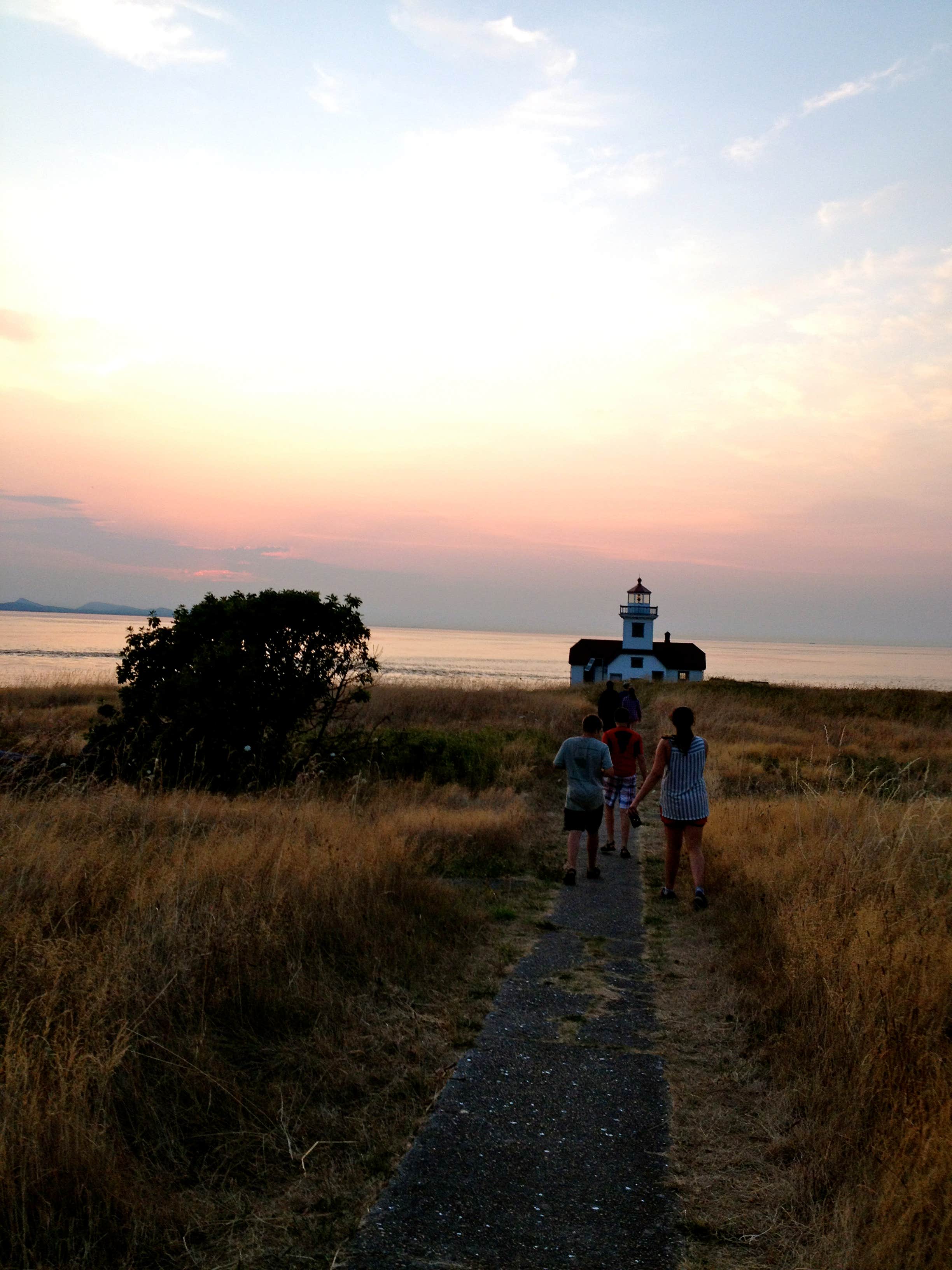 Camper-submitted photo at Patos Island Marine State Park Campground near Point Roberts, WA