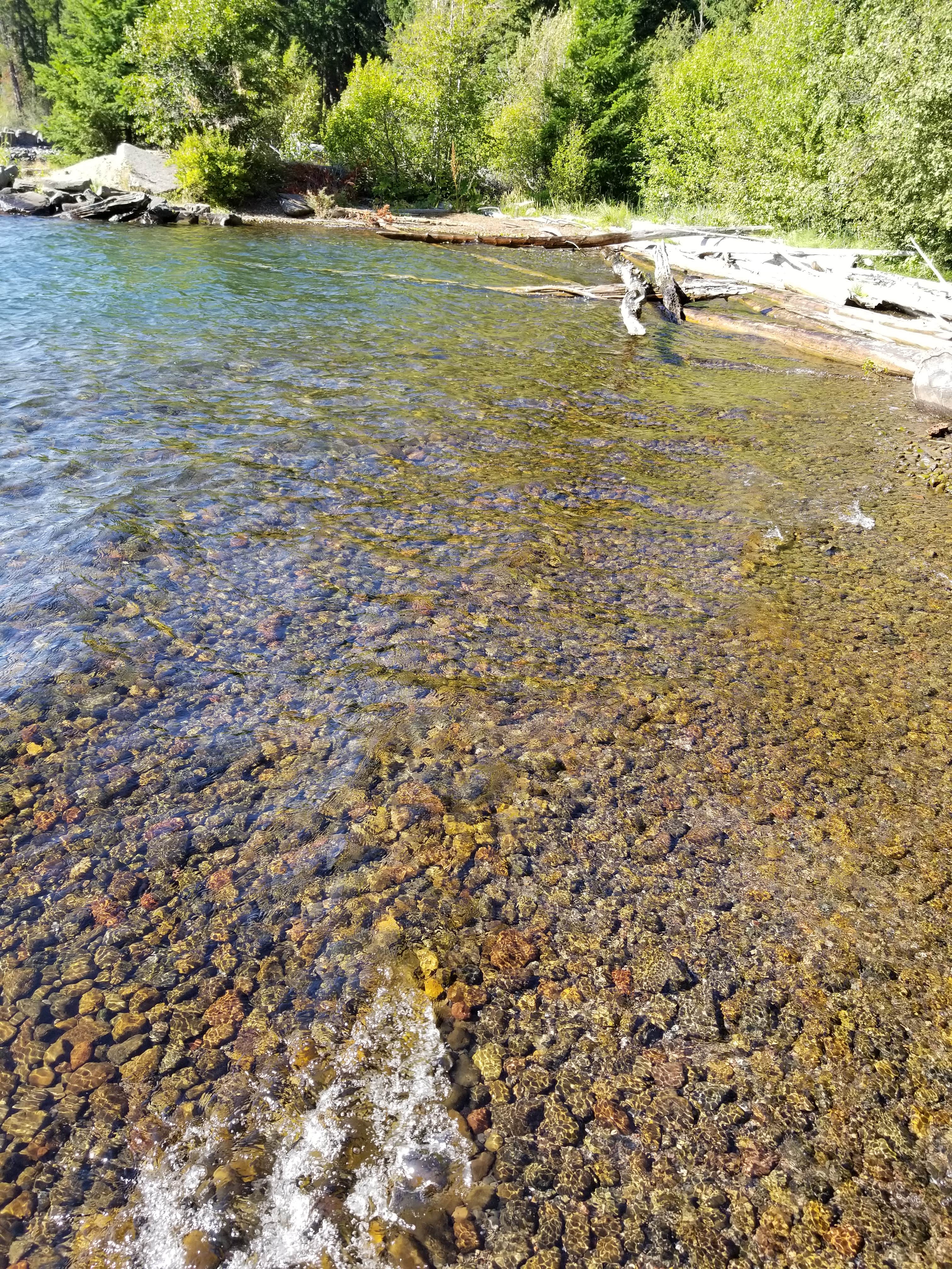 Camper-submitted photo at Odell Lake near Gilchrist, OR