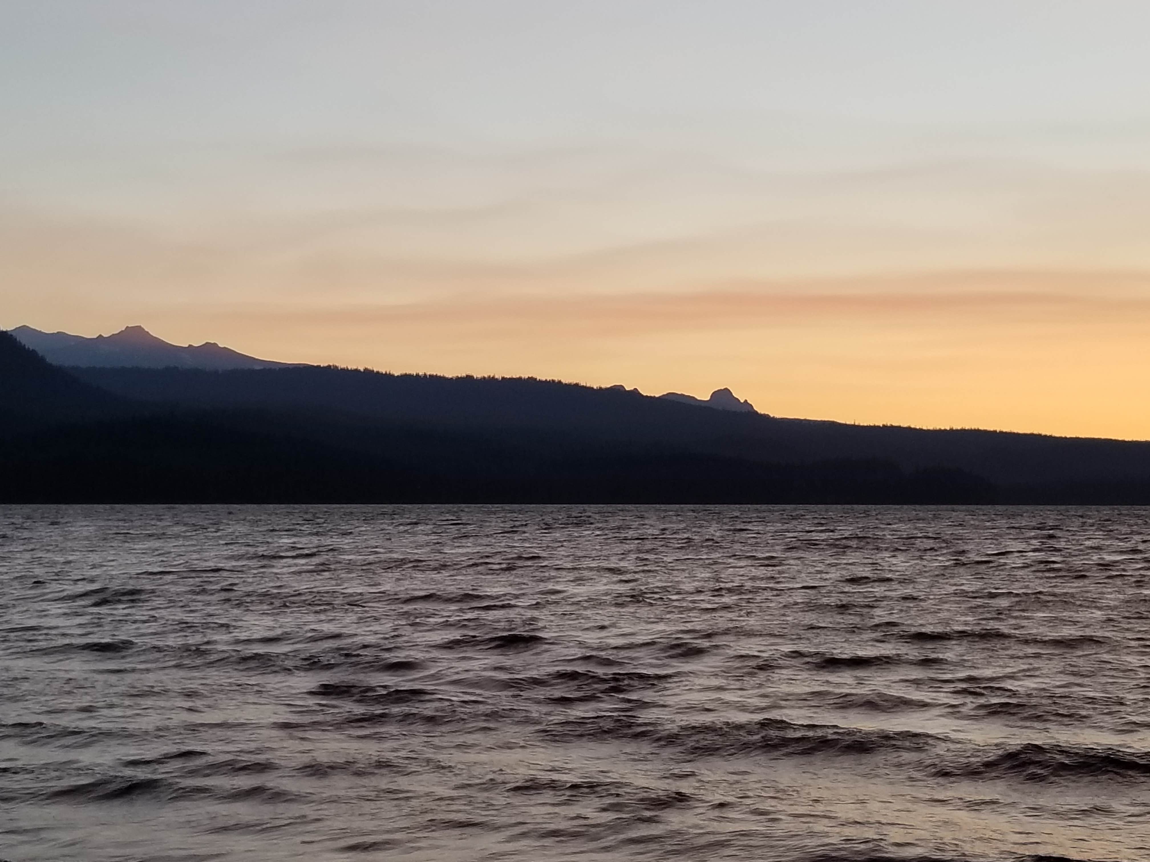 Camper-submitted photo at Odell Lake near Gilchrist, OR