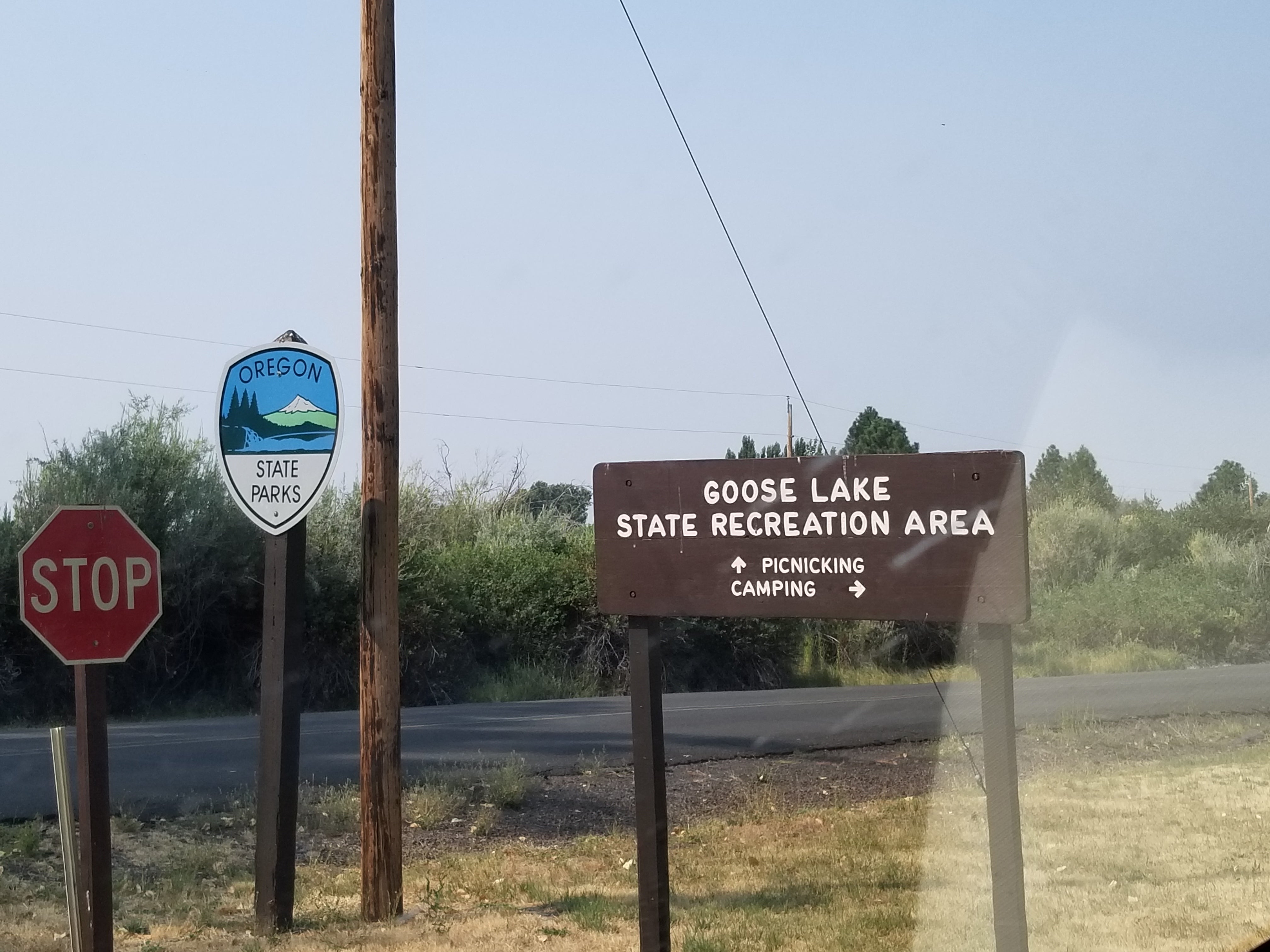 Camper submitted image from Goose Lake State Recreation Area - 2