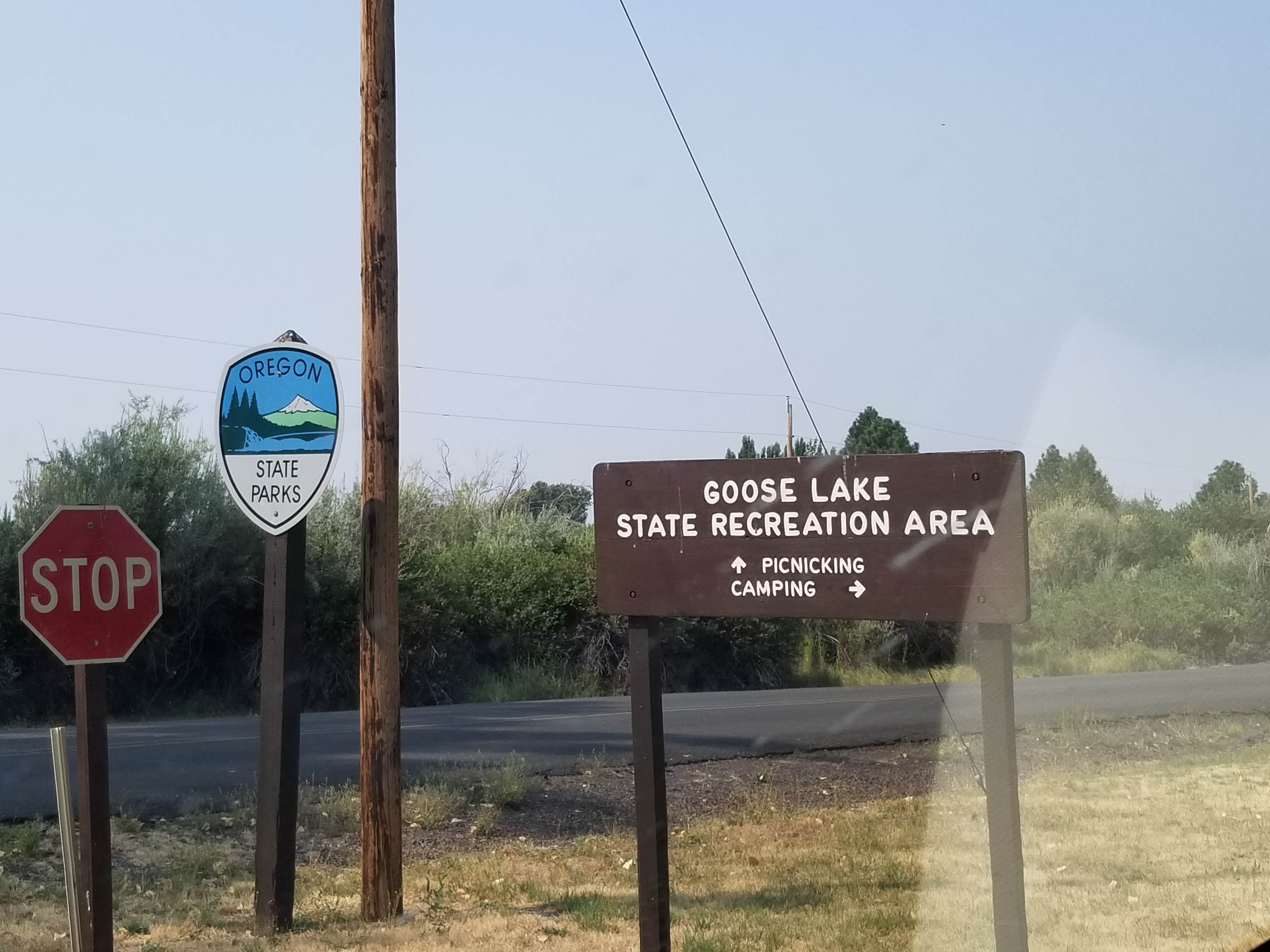 Camper submitted image from Goose Lake State Park - 2