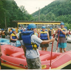 You're not far from great rafting if you want to cool off in the summer.