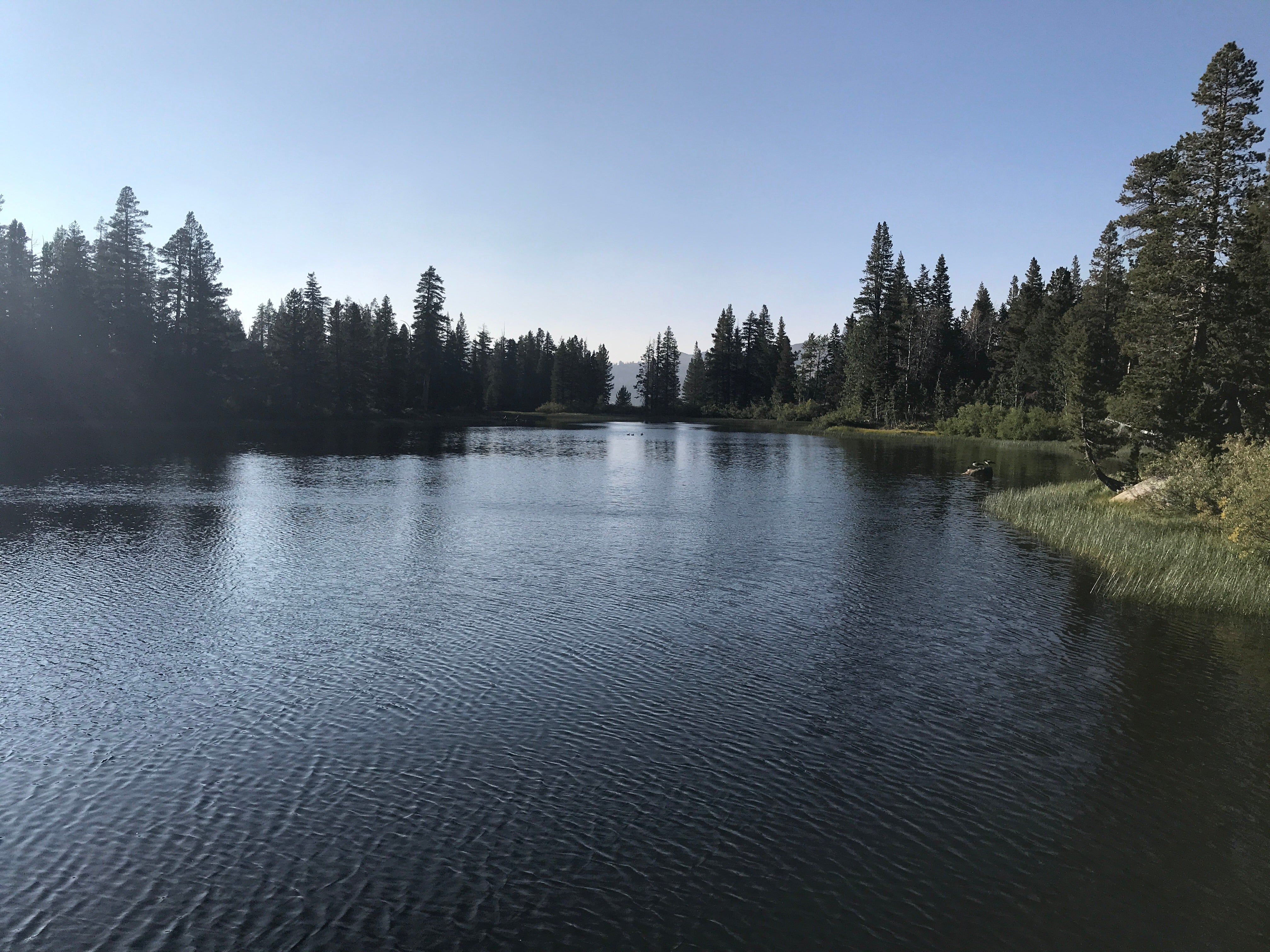Camper submitted image from Wet Meadows Reservoir - 3