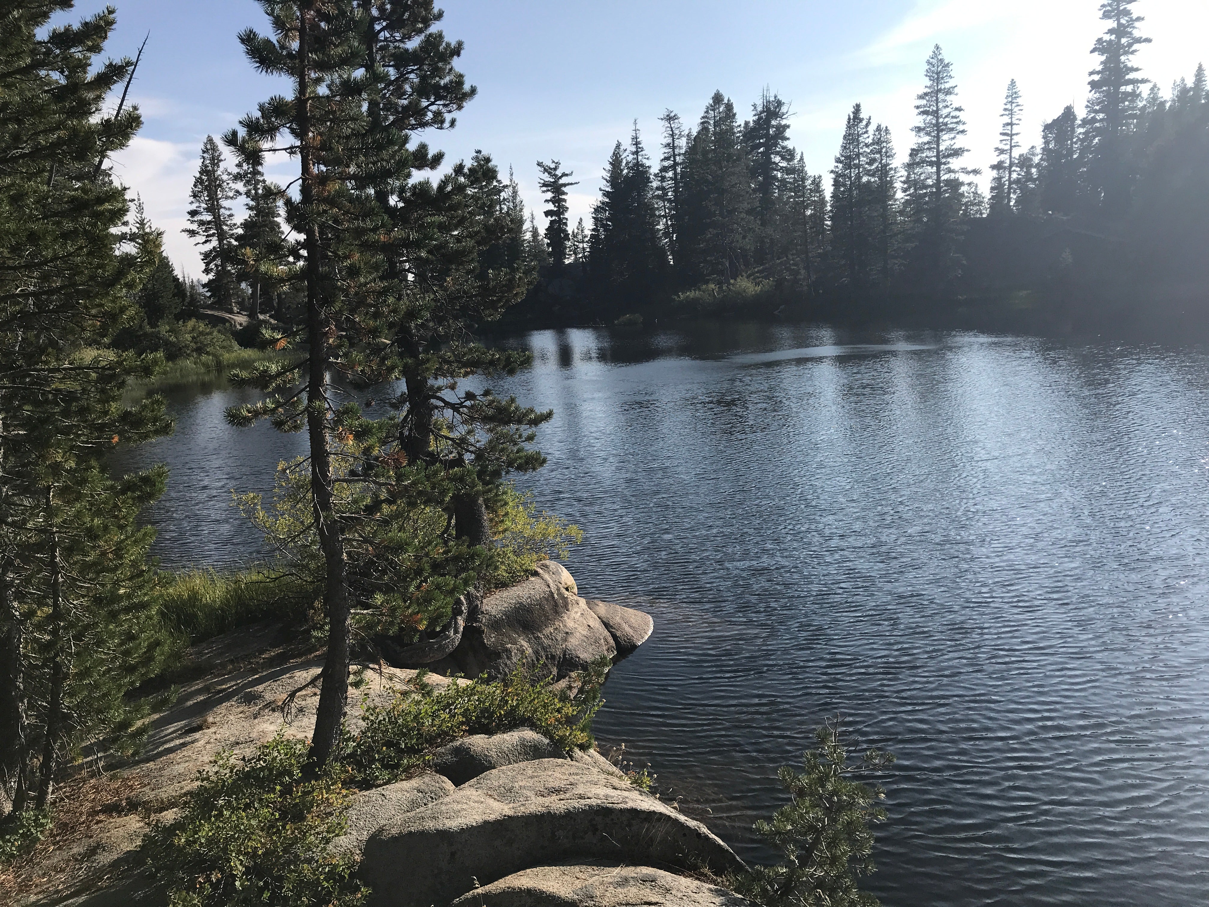 Camper submitted image from Wet Meadows Reservoir - 2