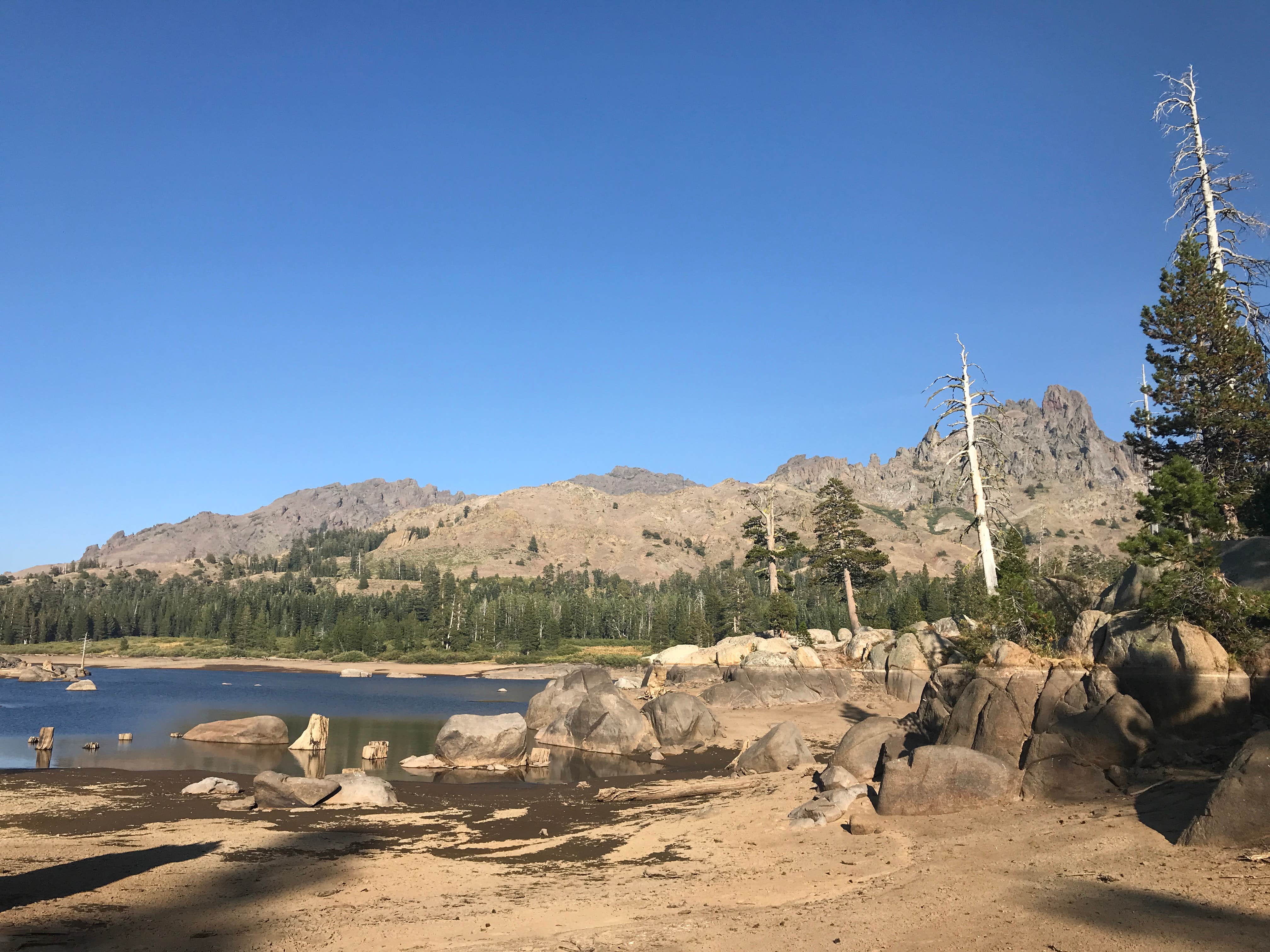 Camper-submitted photo at Wet Meadows Reservoir near Coleville, CA