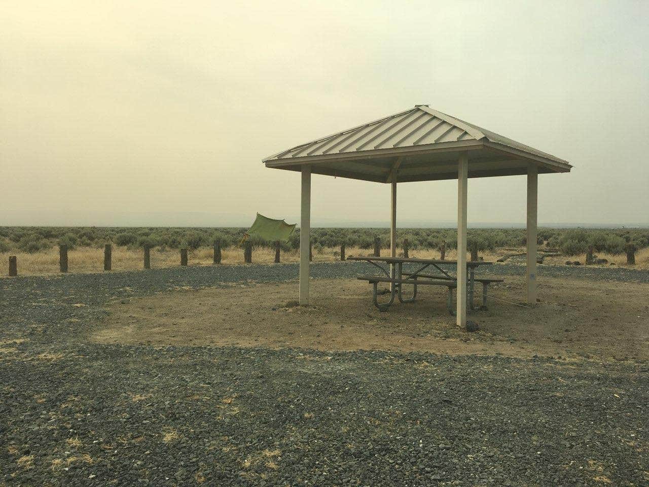 Camper-submitted photo at Spectrum Mines Campground near Plush, OR