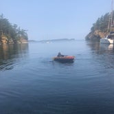 Review photo of Rolfe Cove Campground — Matia Island Marine State Park by Kelsey M., August 27, 2018