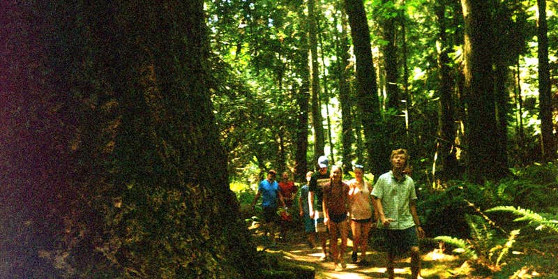 Camper submitted image from Rolfe Cove Campground — Matia Island Marine State Park