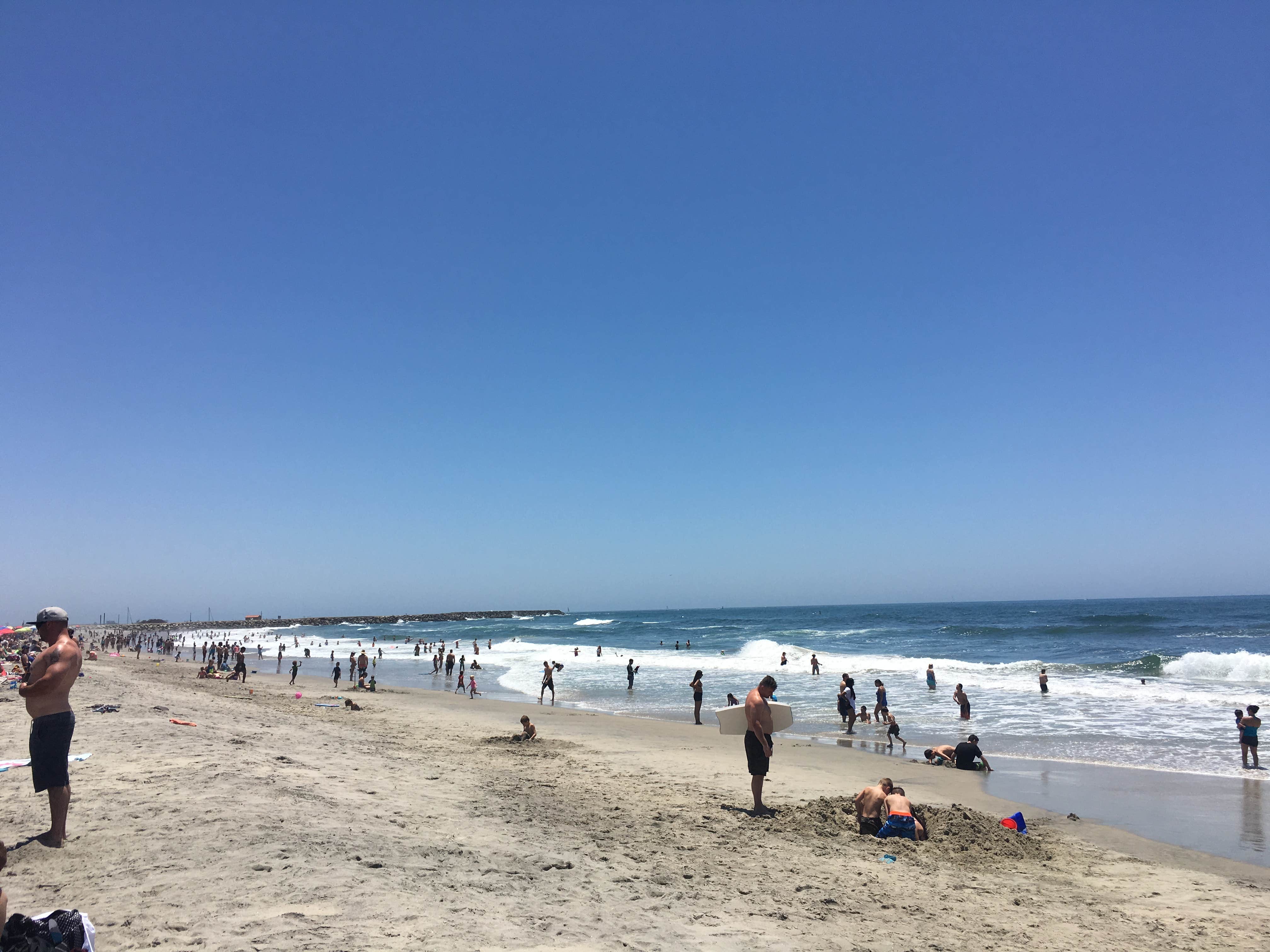 Camper submitted image from Del Mar Beach Cottages - 4