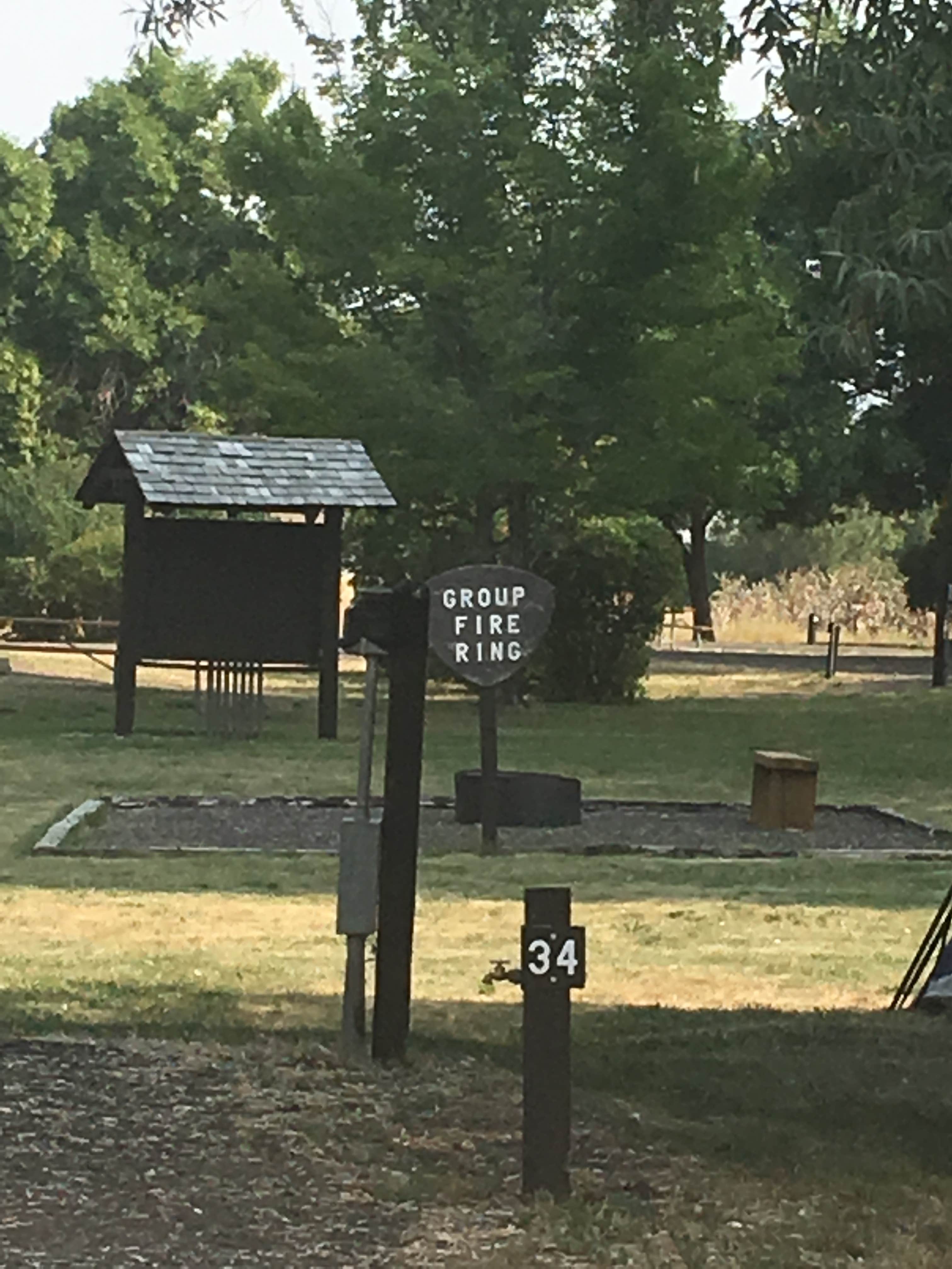 Camper submitted image from Goose Lake State Recreation Area - 5