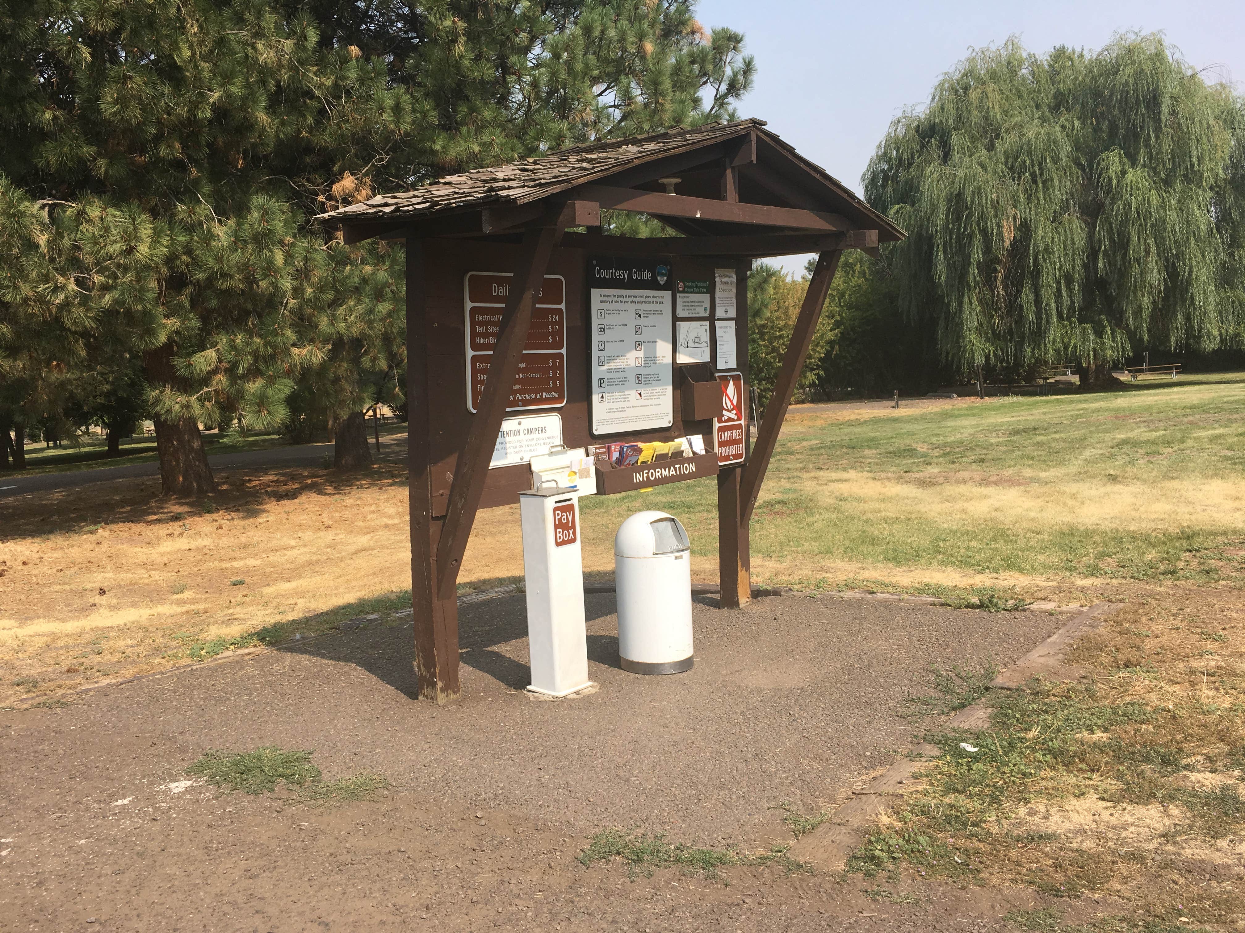 Camper-submitted photo at Goose Lake State Recreation Area near Adel, OR