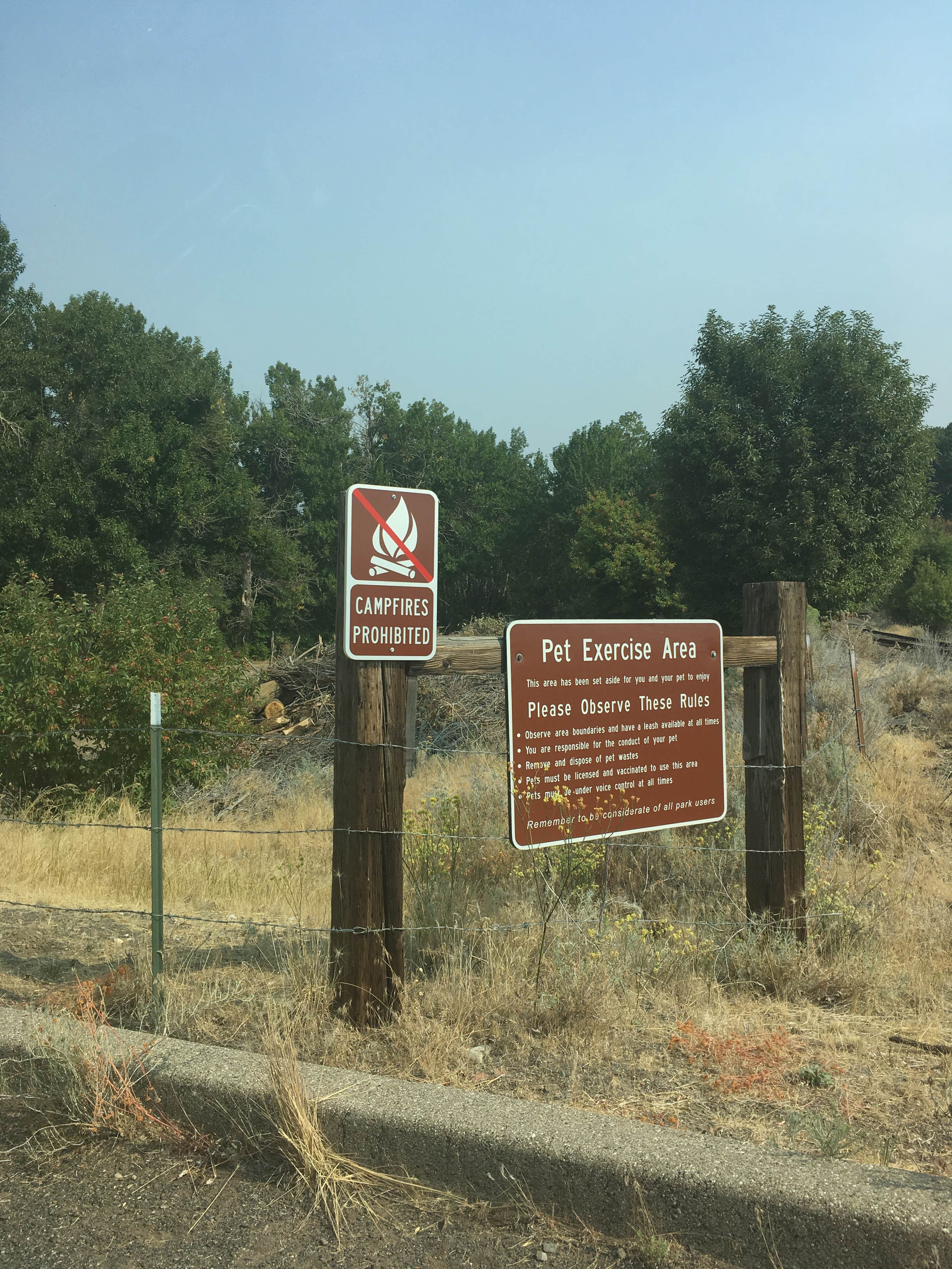 Camper-submitted photo at Goose Lake State Recreation Area near Adel, OR