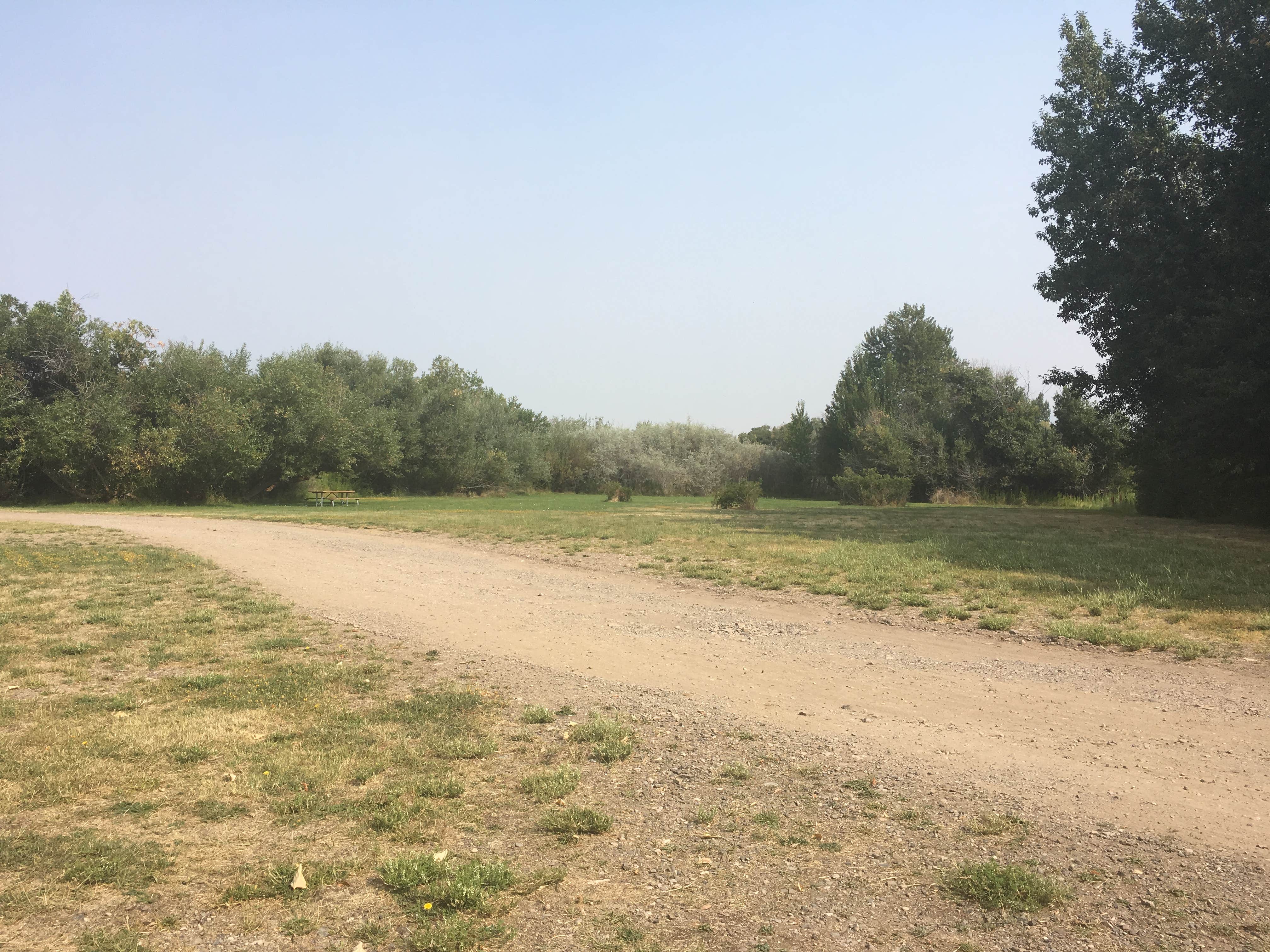 Camper-submitted photo at Goose Lake State Recreation Area near Adel, OR
