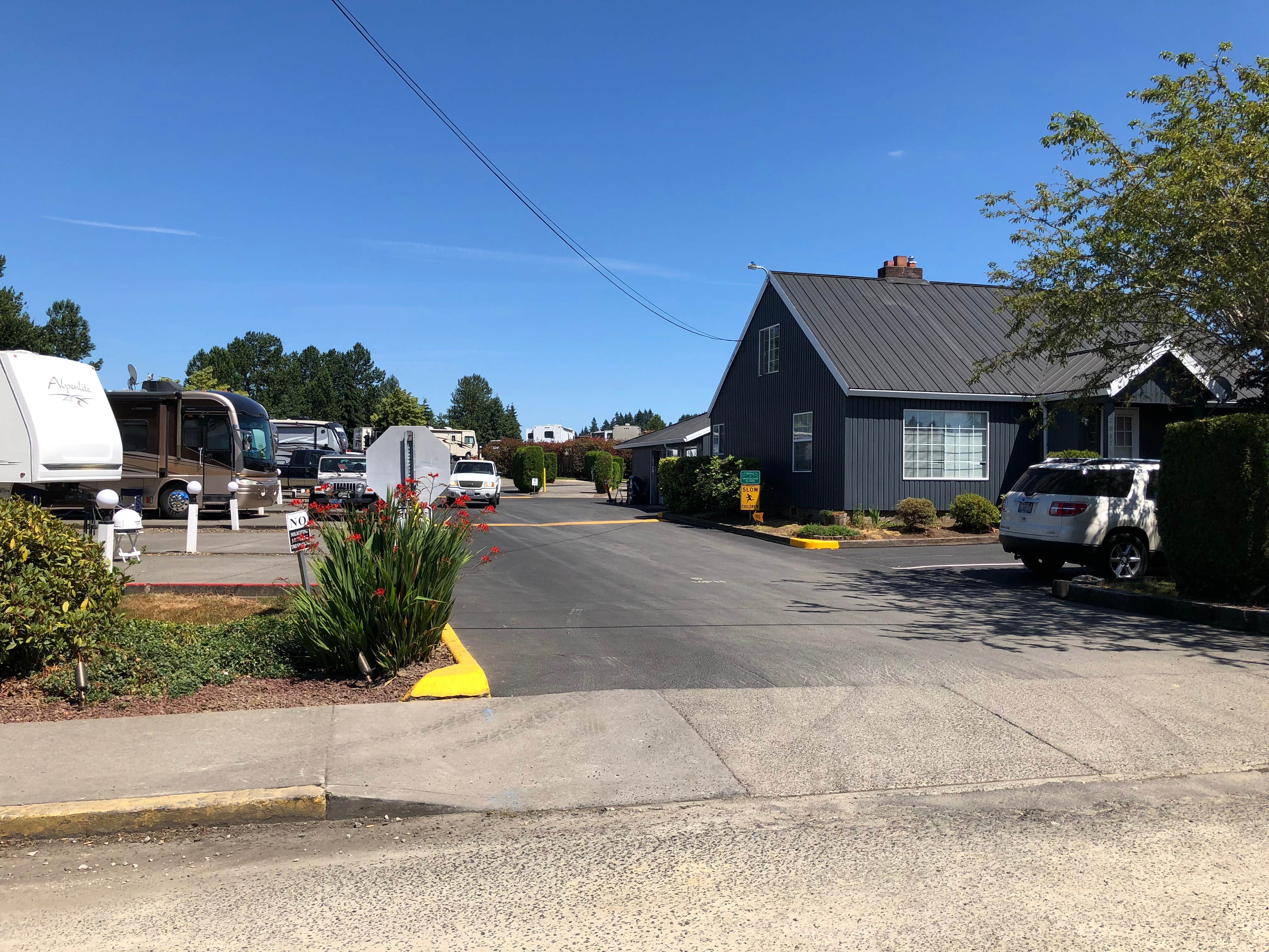 Brian C.'s photo of rv camping at Vancouver RV Park near Scappoose, OR