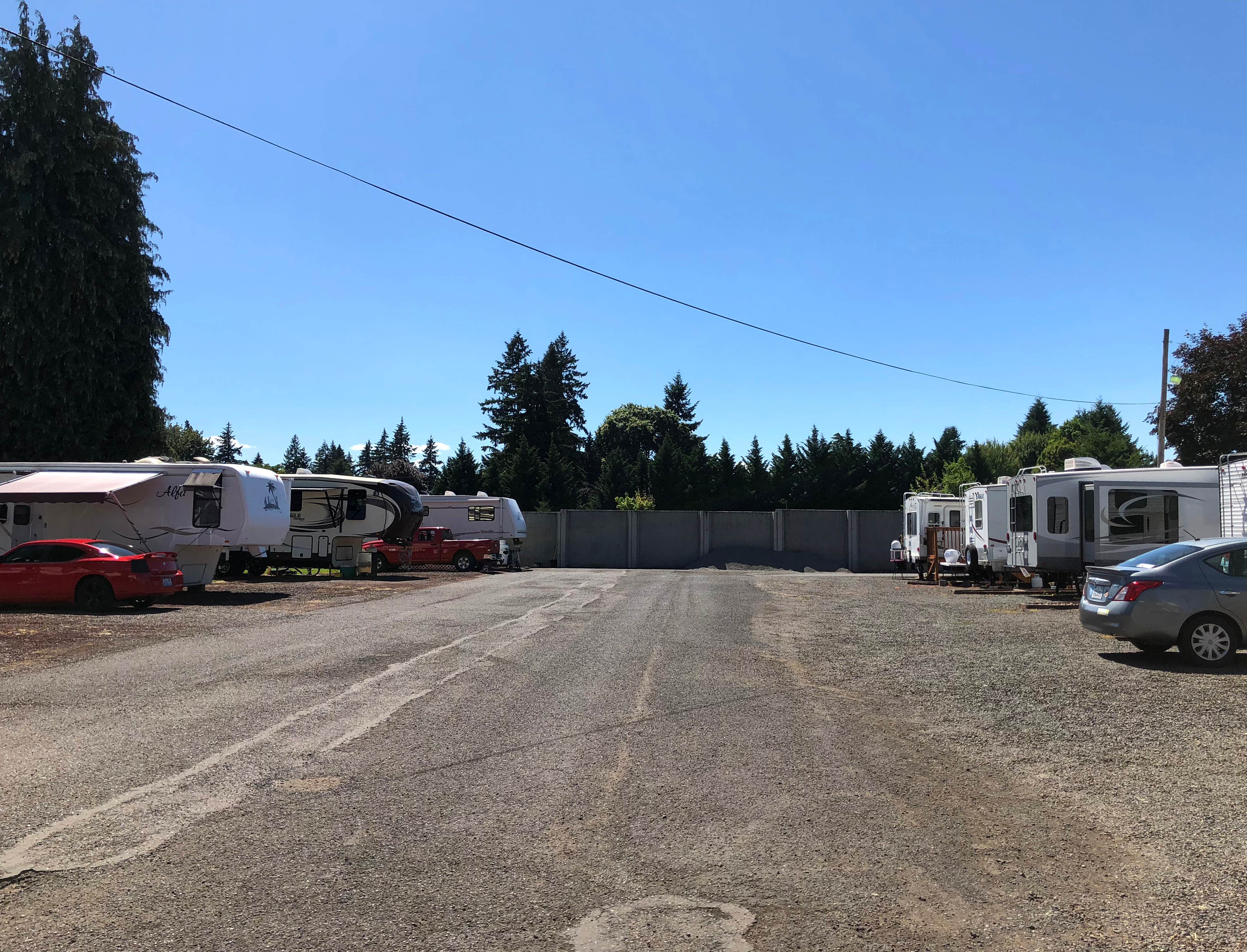 Brian C.'s photo of rv camping at 99 RV Park near Scappoose, OR
