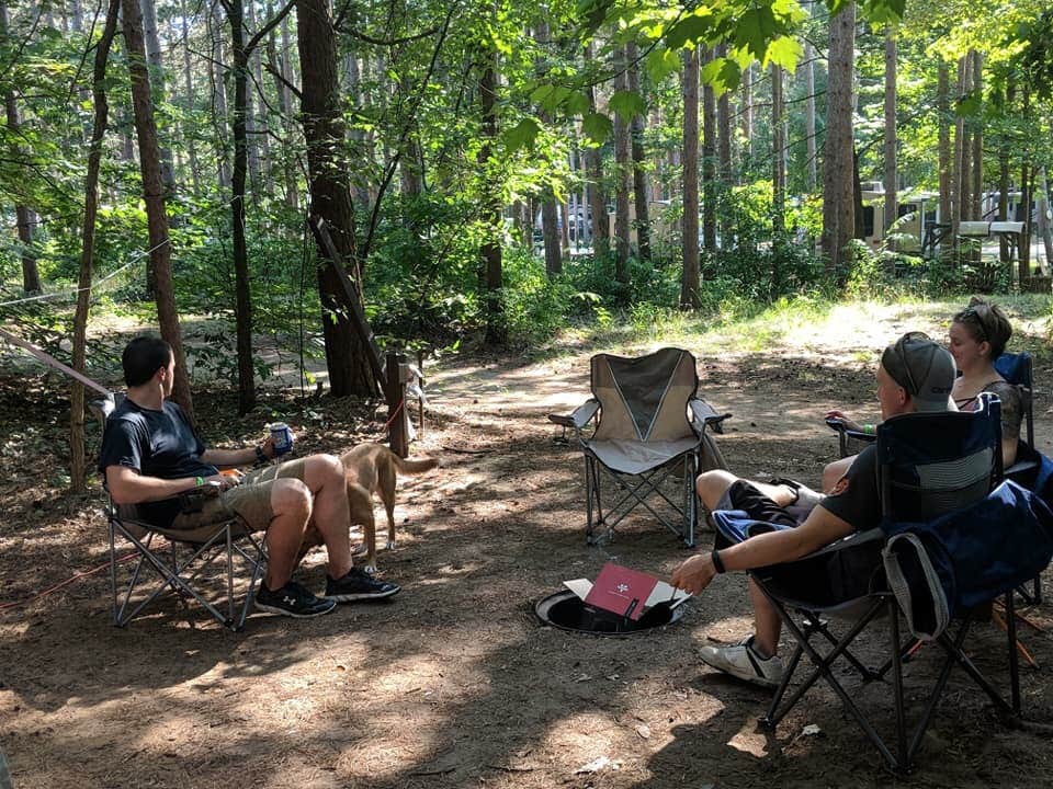 Magy C.'s photo at Allendale-West Grand Rapids KOA near Coopersville, MI