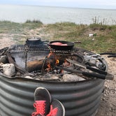 Review photo of Fisherman's Island State Park Campground by Magy C., August 23, 2018