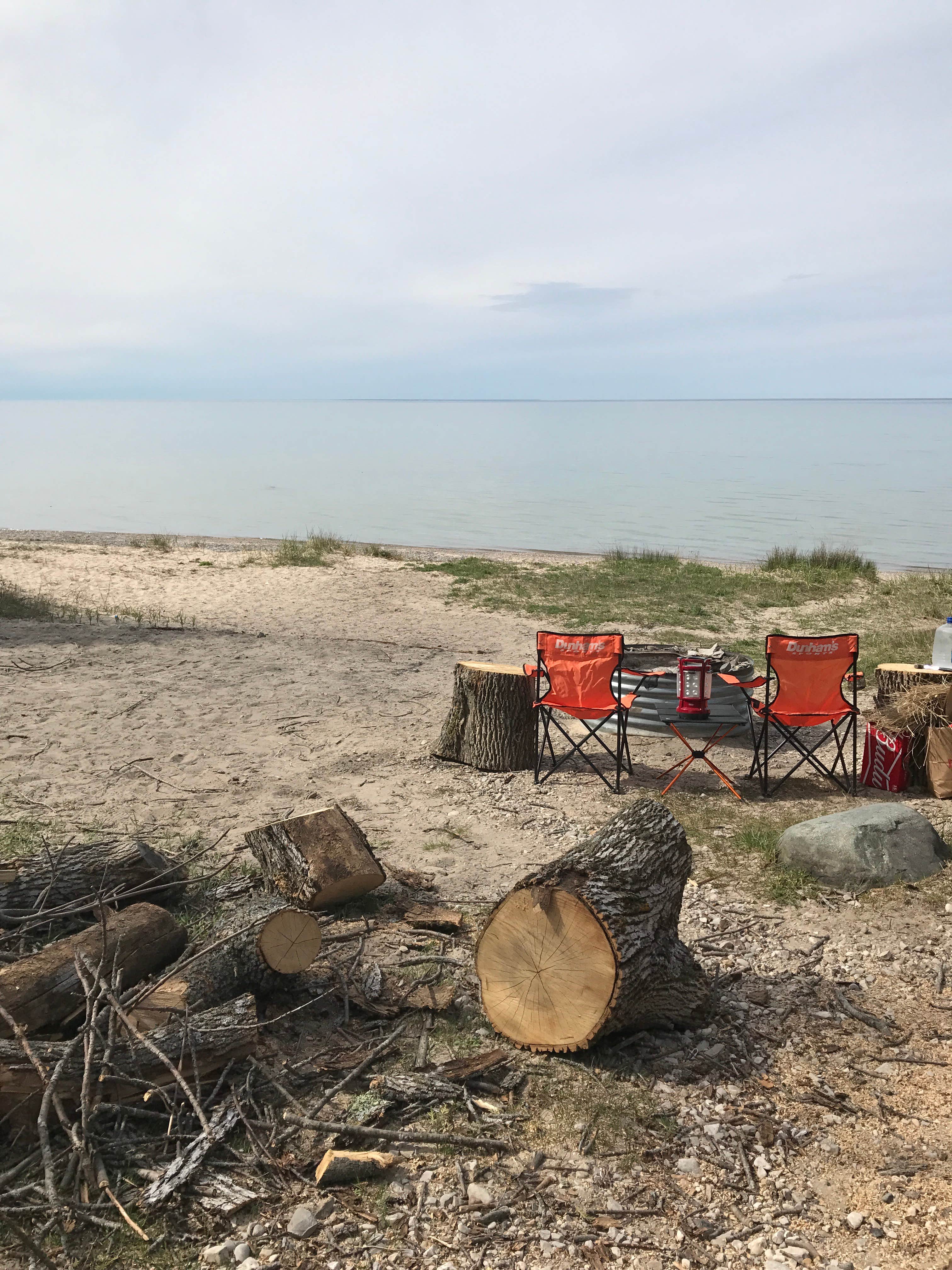 Camper submitted image from Fisherman's Island State Park Campground - 4