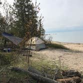 Review photo of Fisherman's Island State Park Campground by Magy C., August 23, 2018