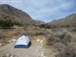 phillip L.'s photo at Pine Springs Campground near Salt Flat, TX