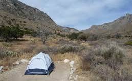 phillip L.'s photo at Pine Springs Campground near Guadalupe Mountains National Park