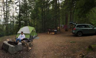 Francesca L.'s photo at Rollins Pond Campground near Saranac Lake, NY