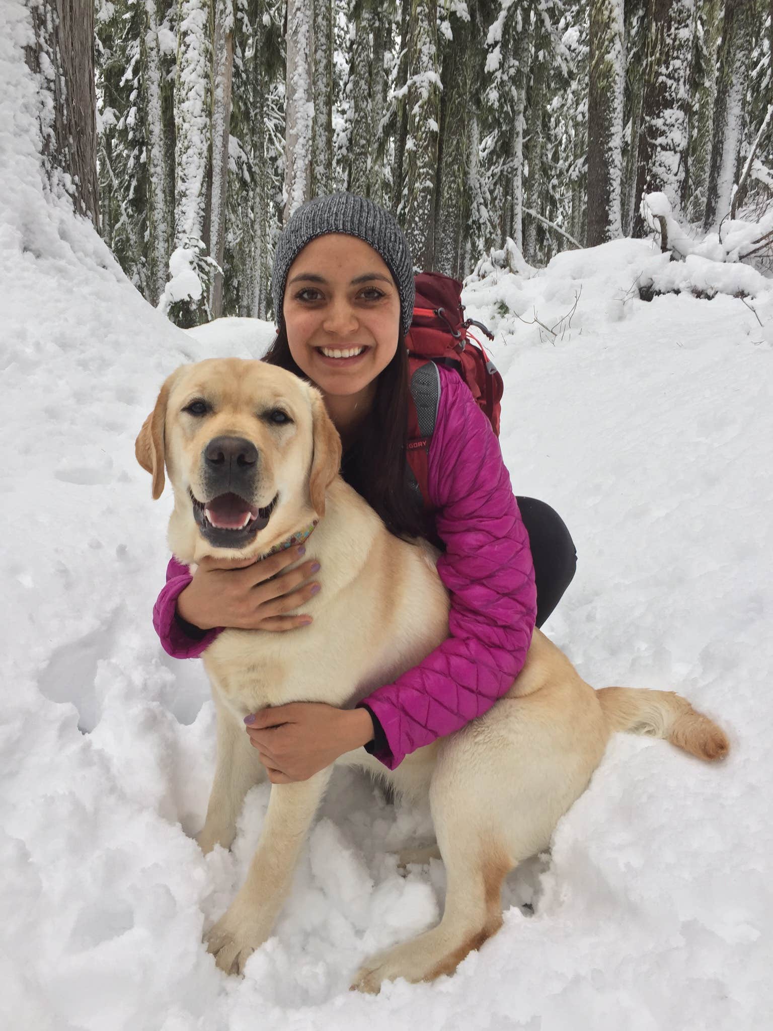 Sasha W.'s photo of camping with pets at Indian Creek (WA) near Yakima, WA