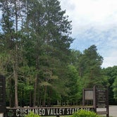 Review photo of Chenango Valley State Park Campground by Matt G., August 1, 2016