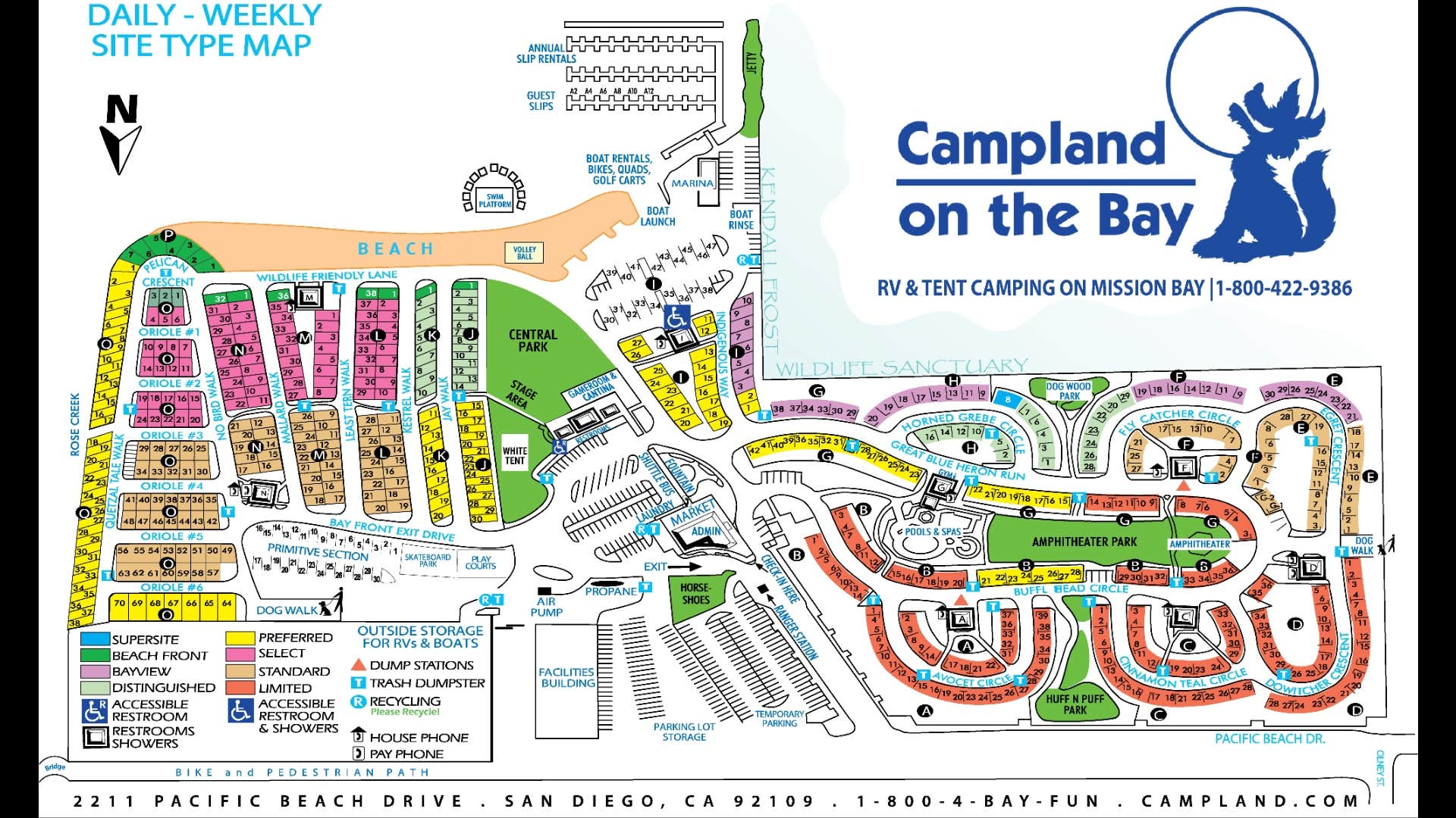 Camper submitted image from Campland on the Bay - 5