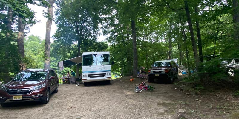 Camper submitted image from Woodland Trails