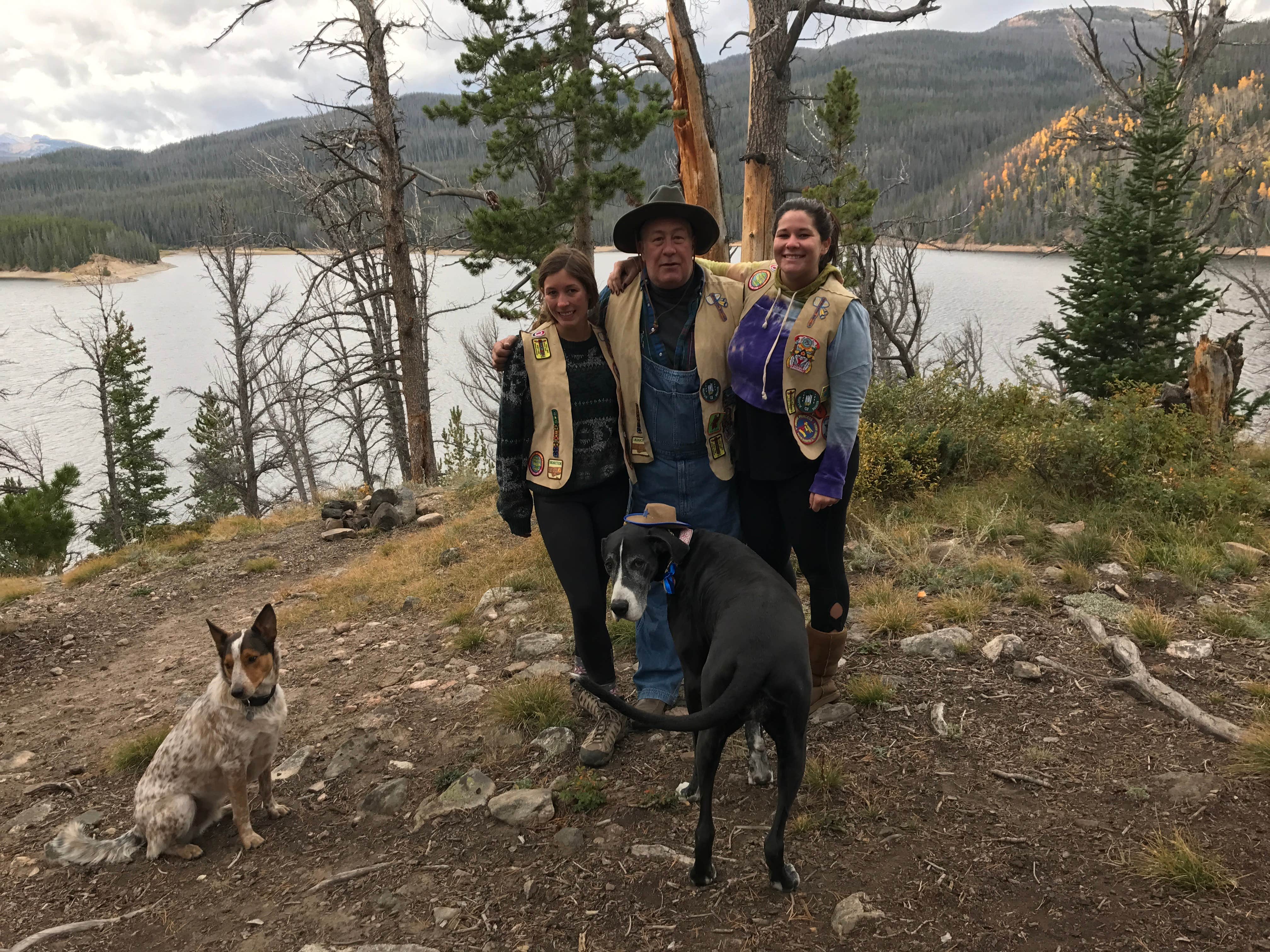 Camper-submitted photo at Chambers Lake Campground near Gould, CO