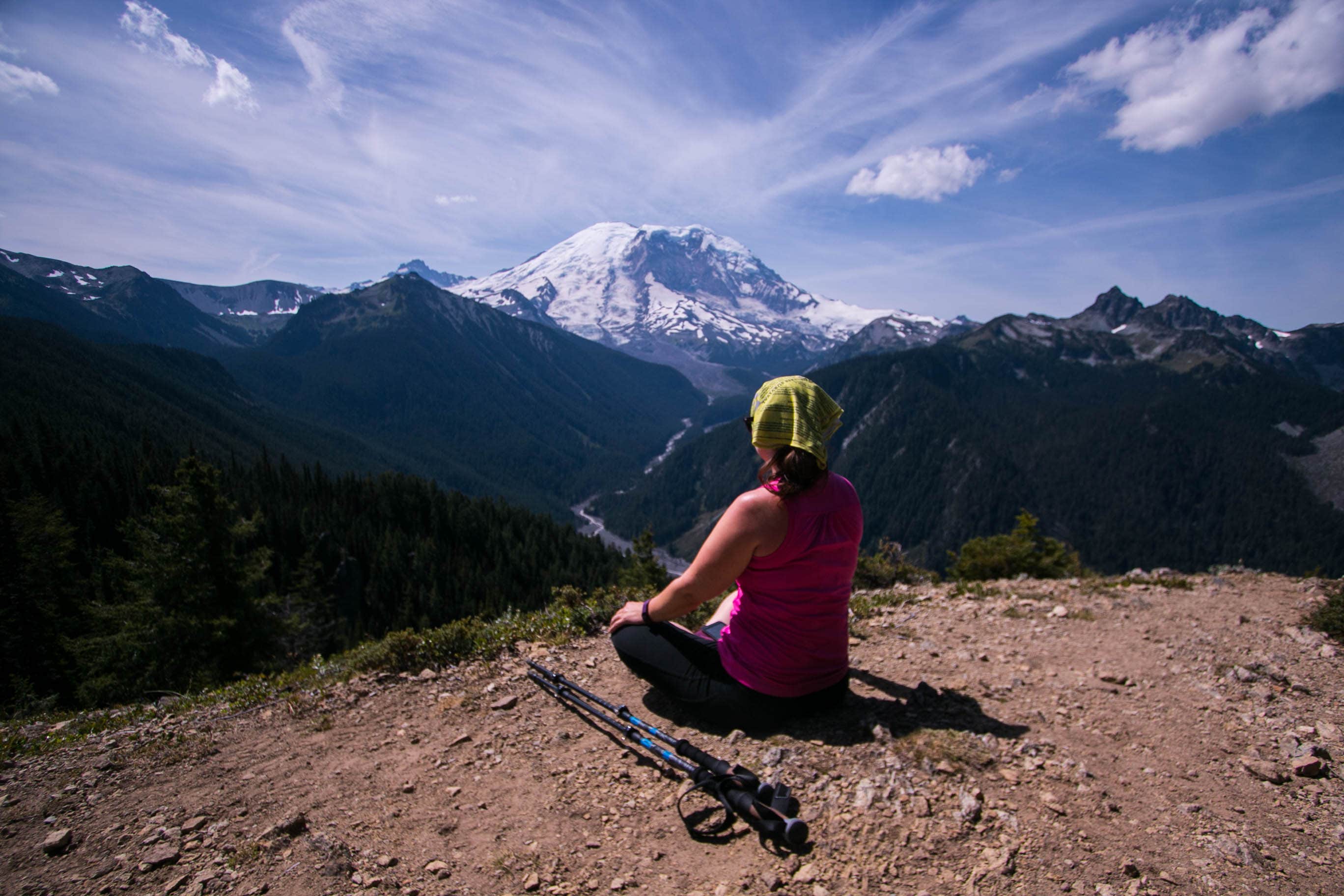 Camper-submitted photo at Fire Creek Camp — Mount Rainier National Park near Greenwater, WA