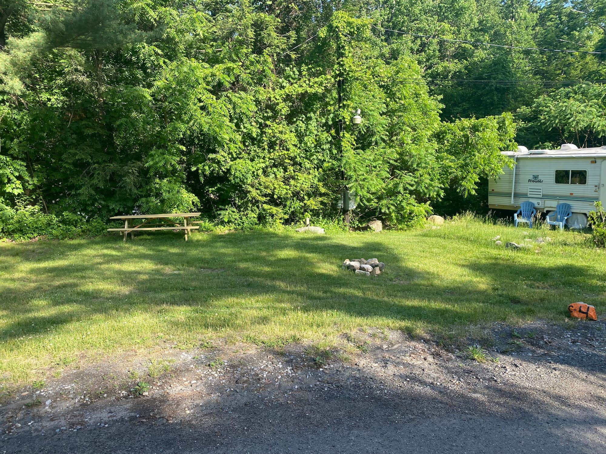 The Dyrt's photo of rv camping at Woodland Trails near Glenham, NY