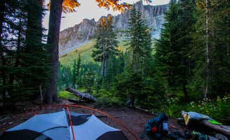 Danielle S.'s photo at Yellowstone Cliffs Camp — Mount Rainier National Park near Mount Rainier National Park